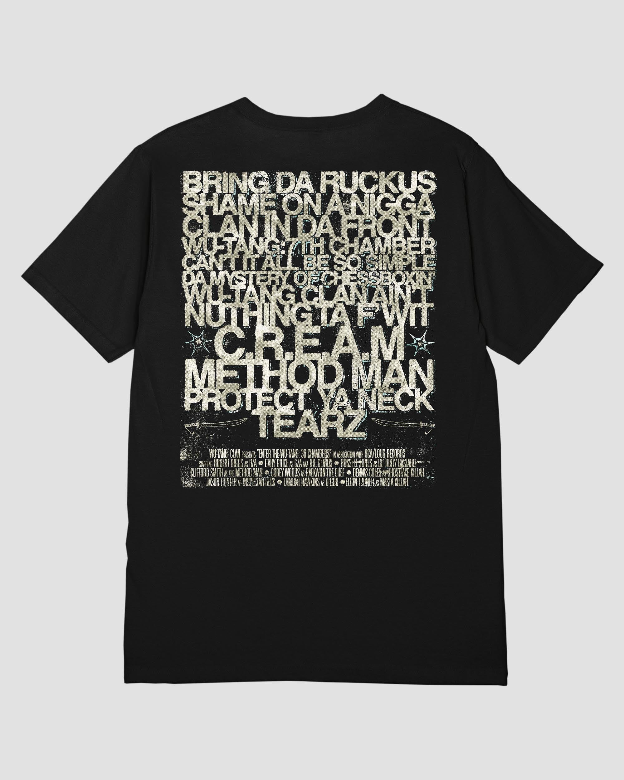 WU-TANG CLAN UNISEX TEE – Citrola