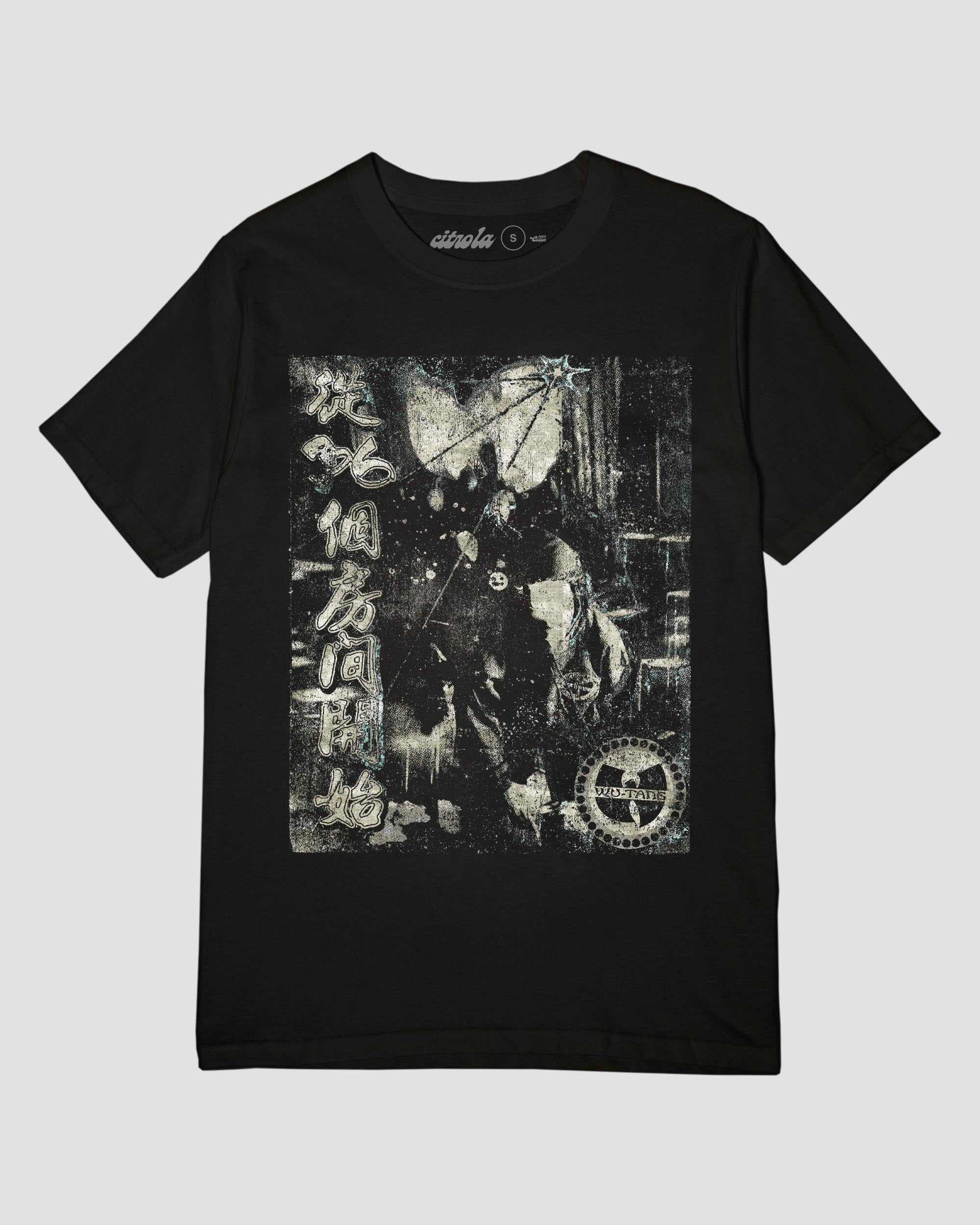 WU-TANG CLAN UNISEX TEE – Citrola