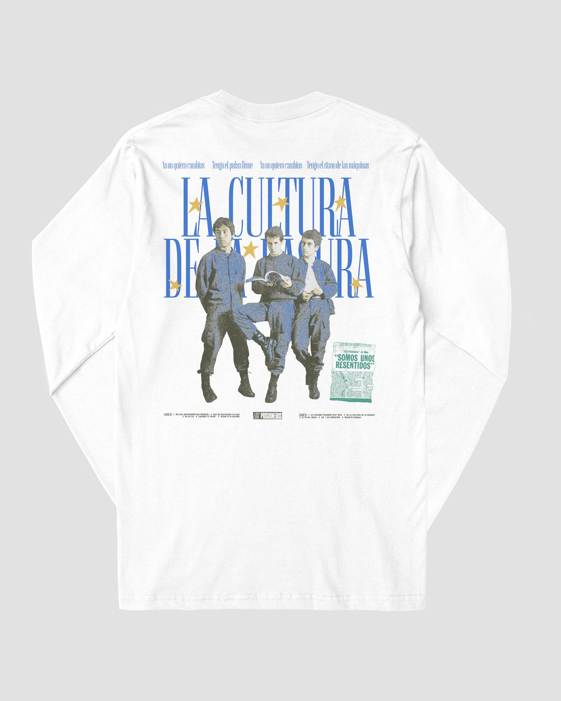 LA CULTURA DE LA BASURA I LONG SLEEVES TEE