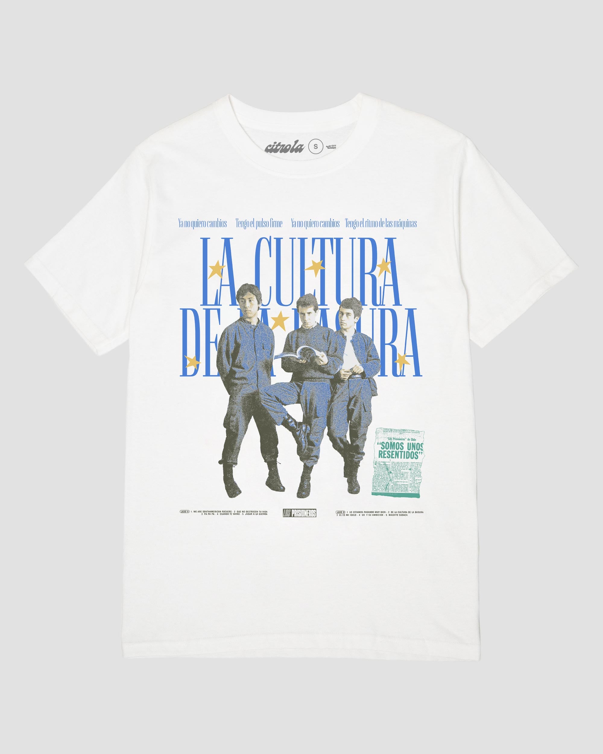 LA CULTURA DE LA BASURA II UNISEX TEE – Citrola