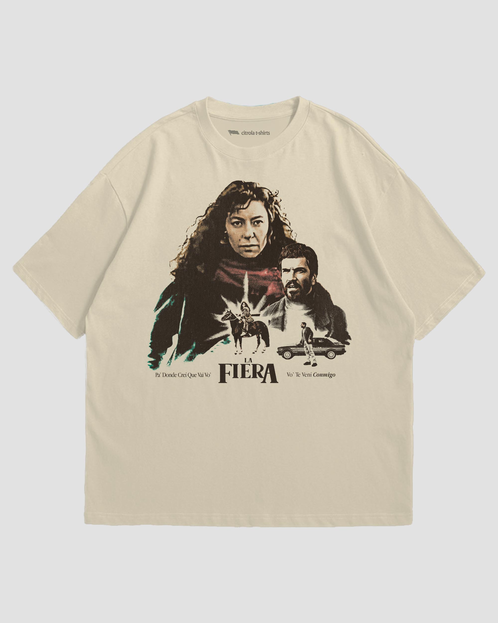LA FIERA UNISEX TEE