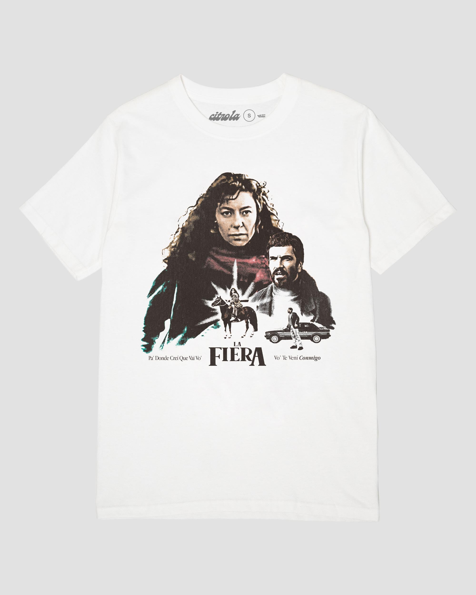 THE NIGHT BEFORE Tシャツ LLICA XL LA FIERA UNISEX TEE – Citrola