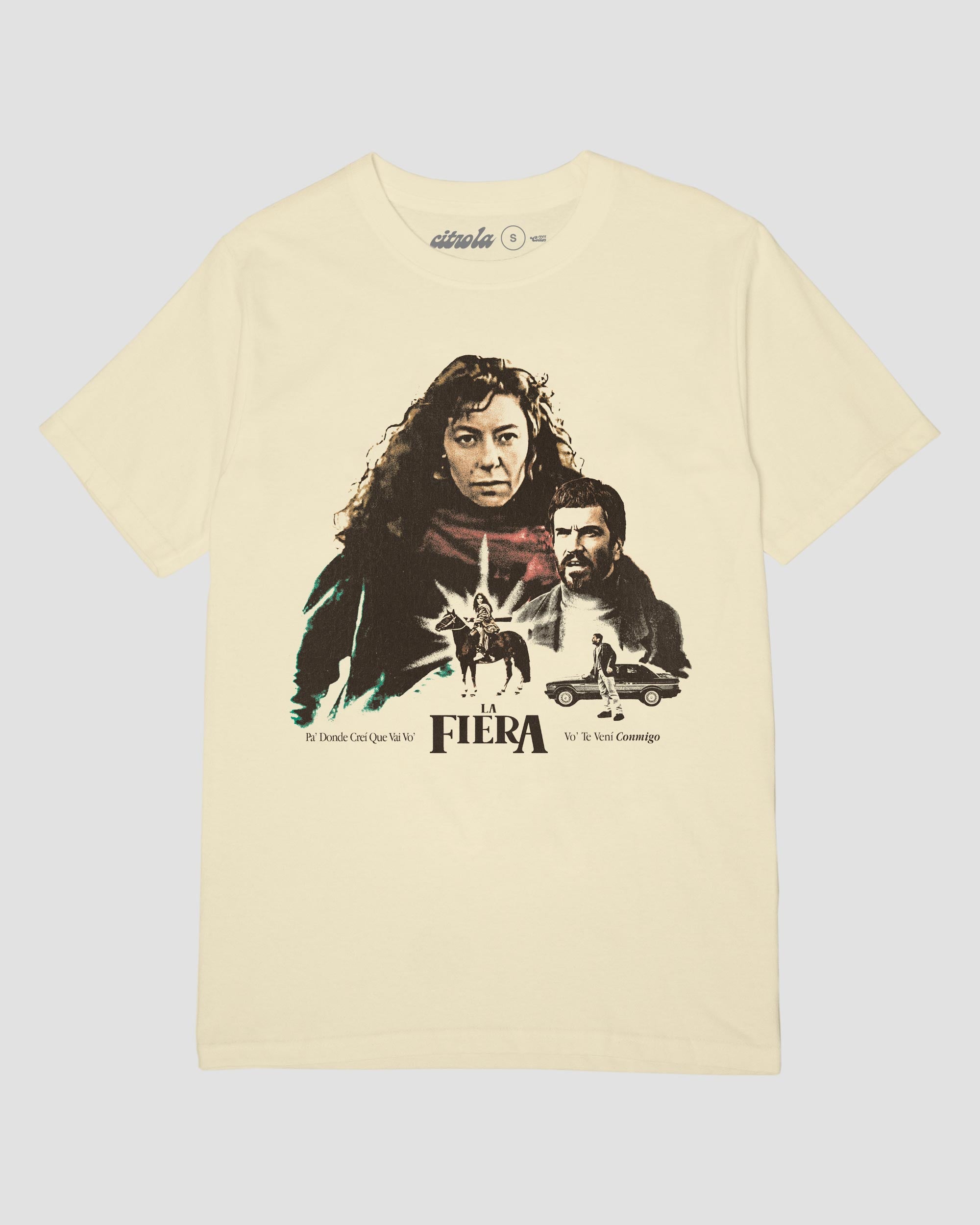 LA FIERA UNISEX TEE