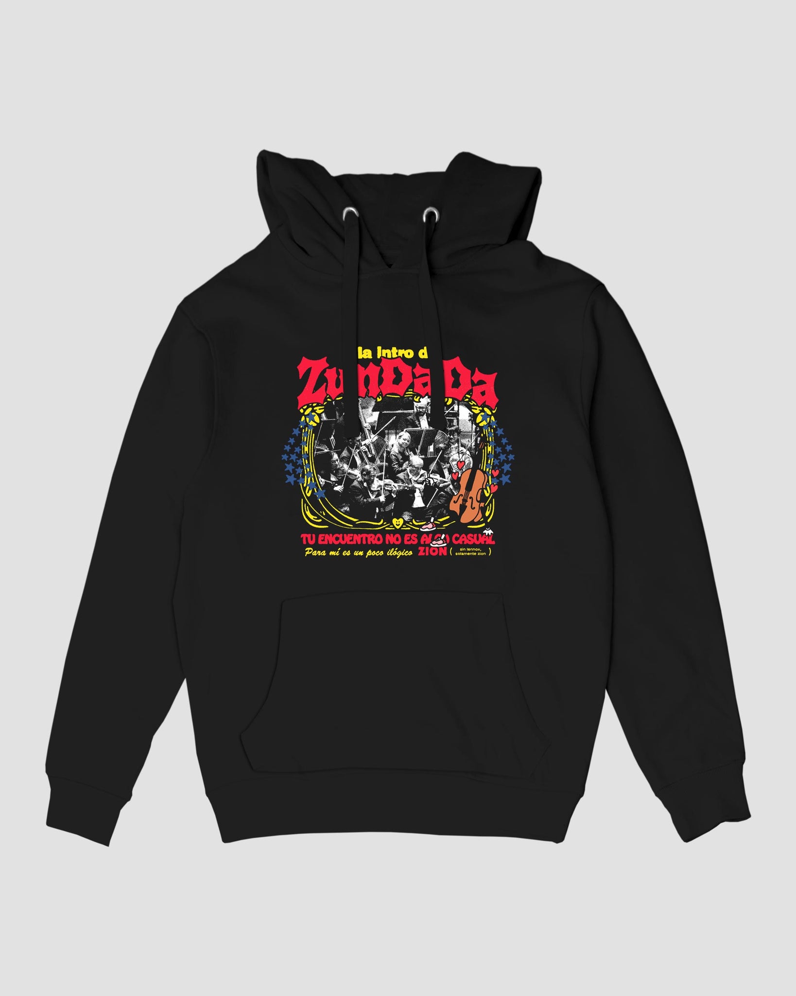 LA INTRO DE ZUN DA DA (MUY WENA) HOODIE