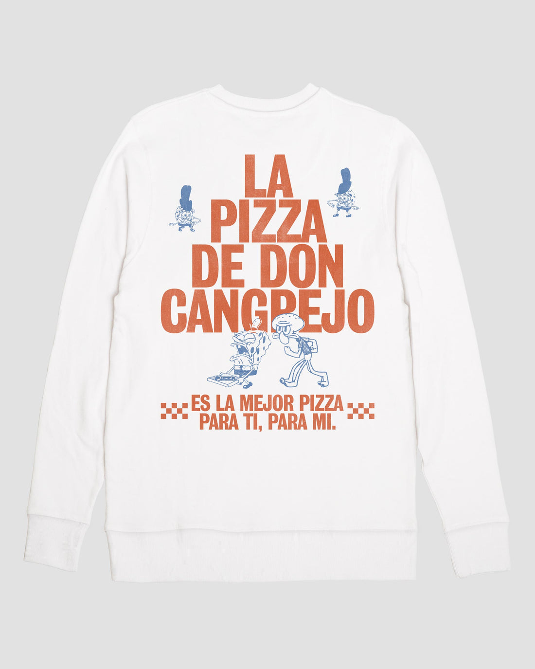 LA PIZZA DE DON CANGREJO CREW