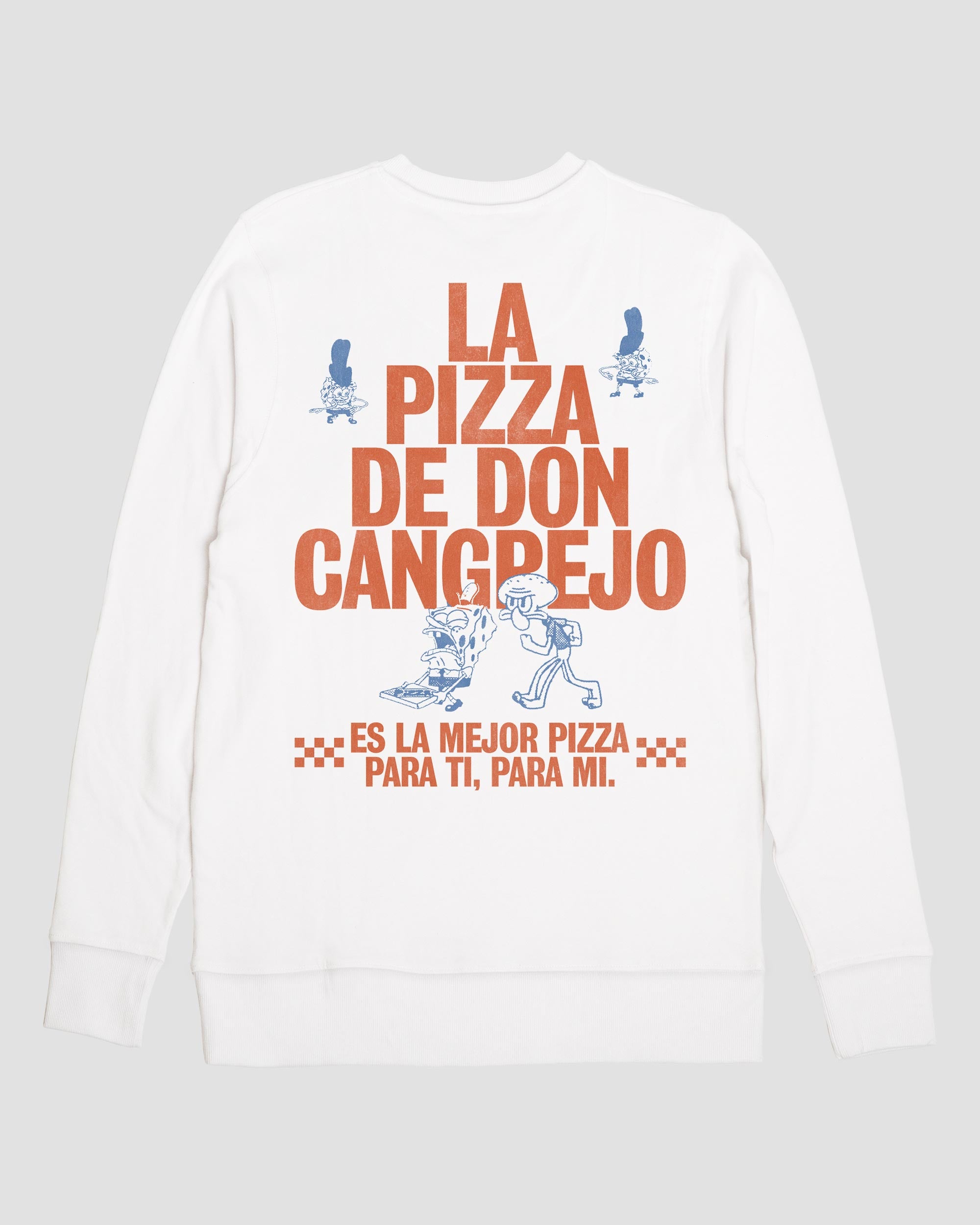 LA PIZZA DE DON CANGREJO CREW