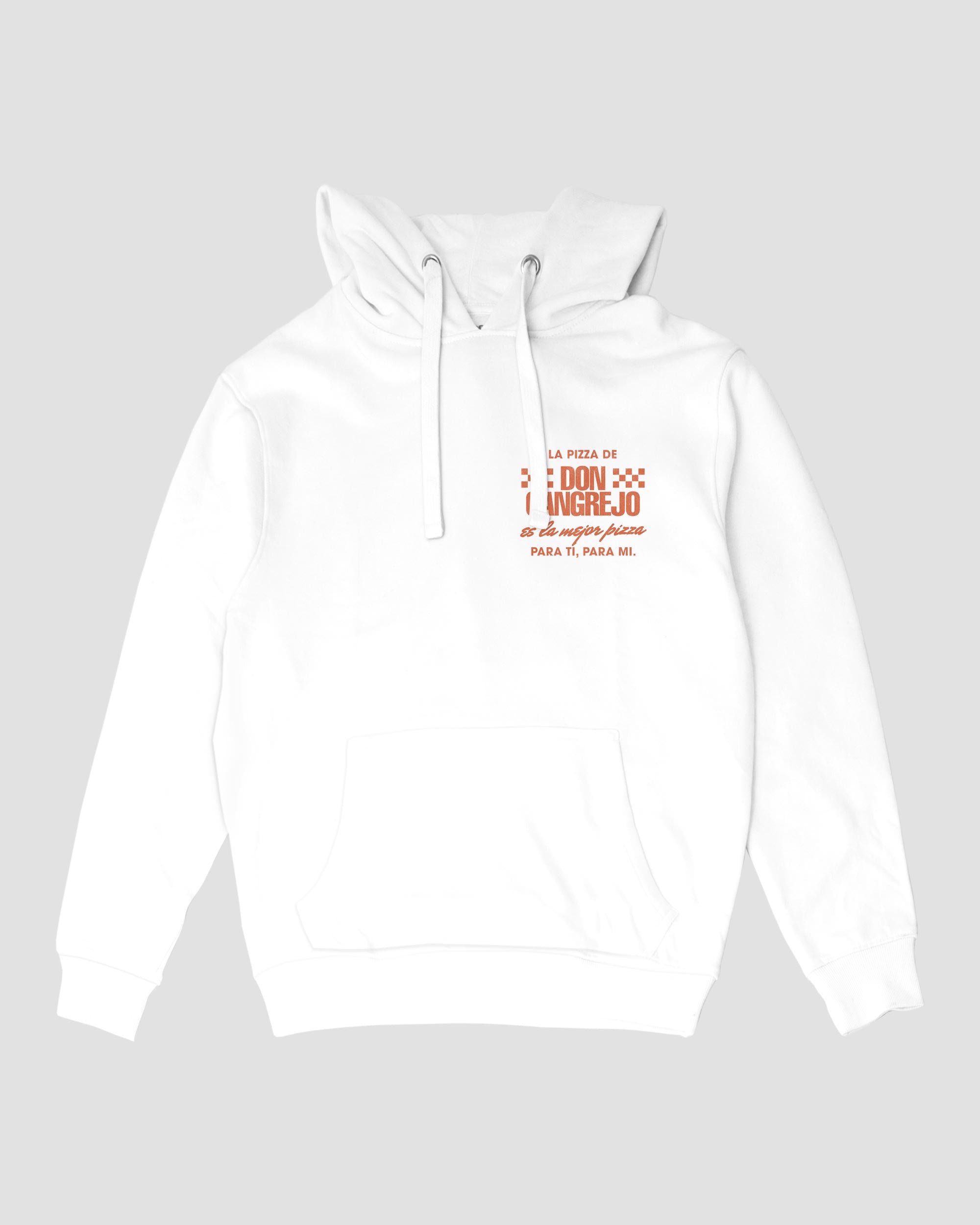 LA PIZZA DE DON CANGREJO HOODIE