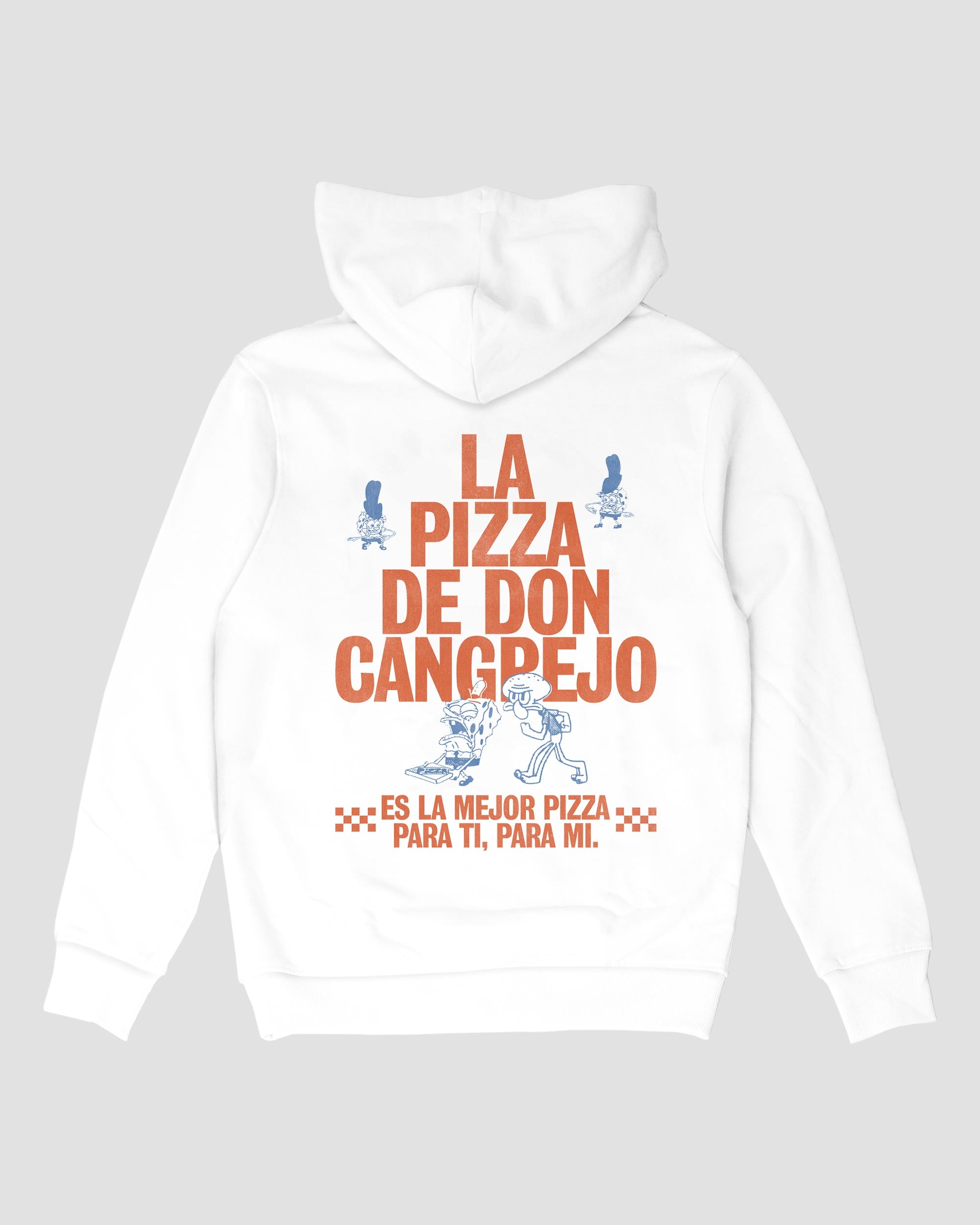 LA PIZZA DE DON CANGREJO HOODIE