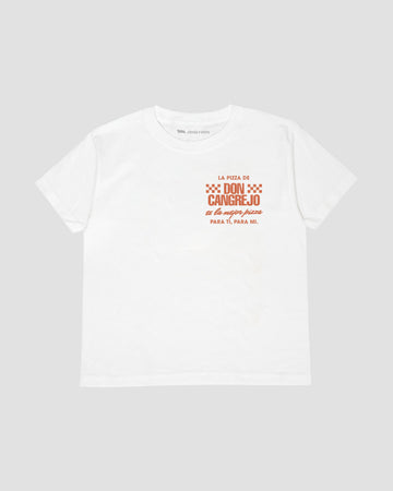 LA PIZZA DE DON CANGREJO KIDS TEE