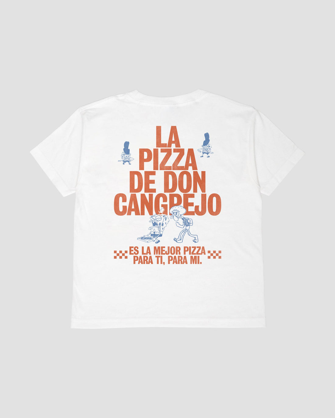 LA PIZZA DE DON CANGREJO KIDS TEE