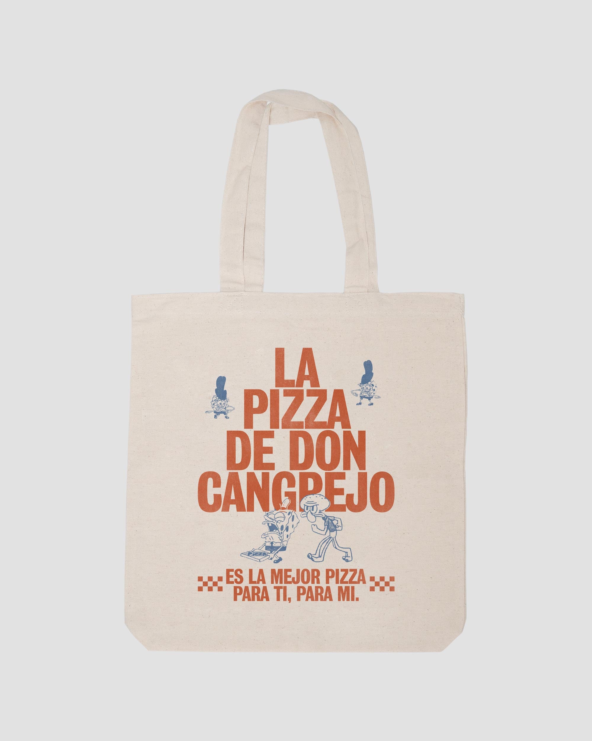 LA PIZZA DE DON CANGREJO TOTE