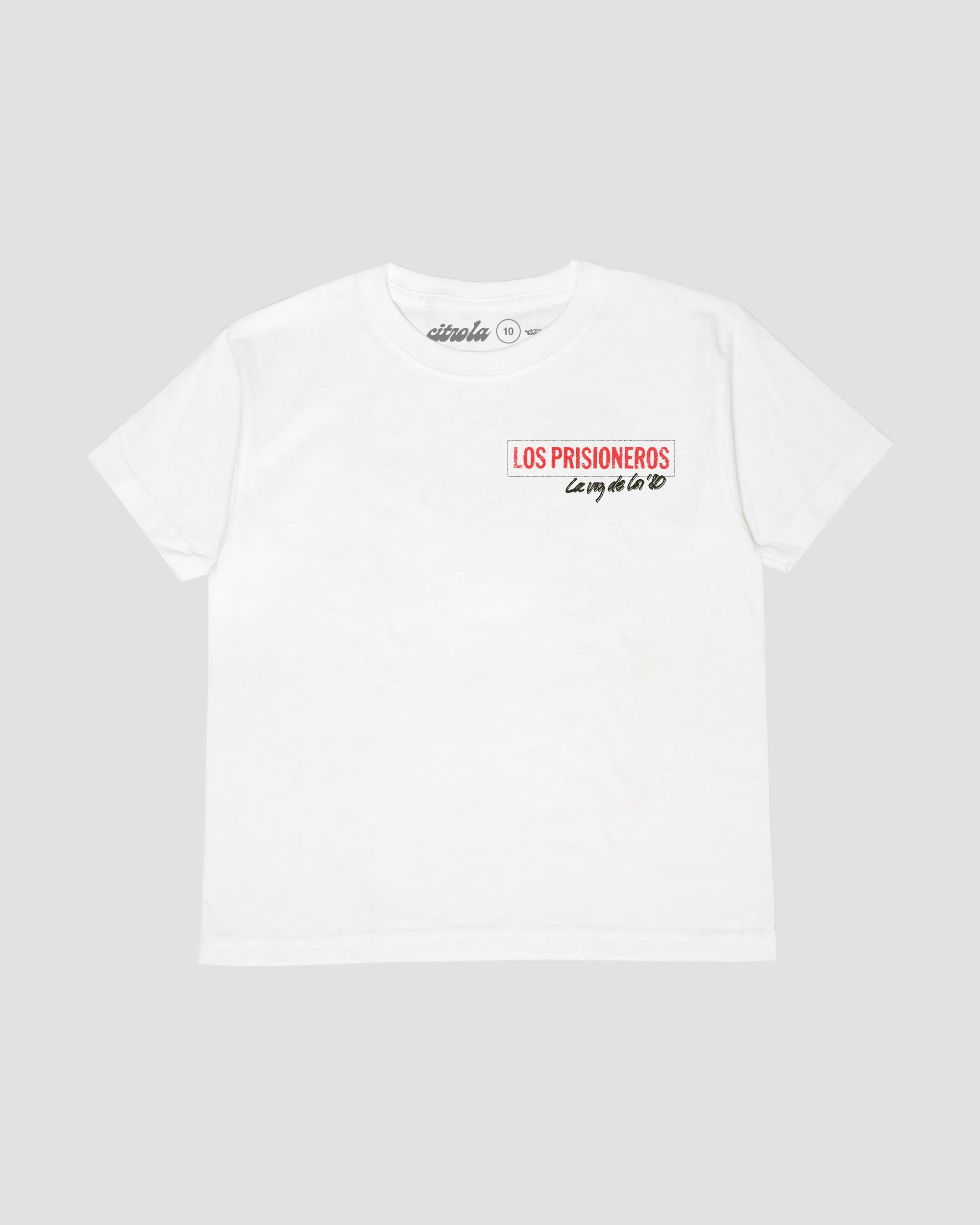 LA VOZ DE LOS '80 I KIDS TEE