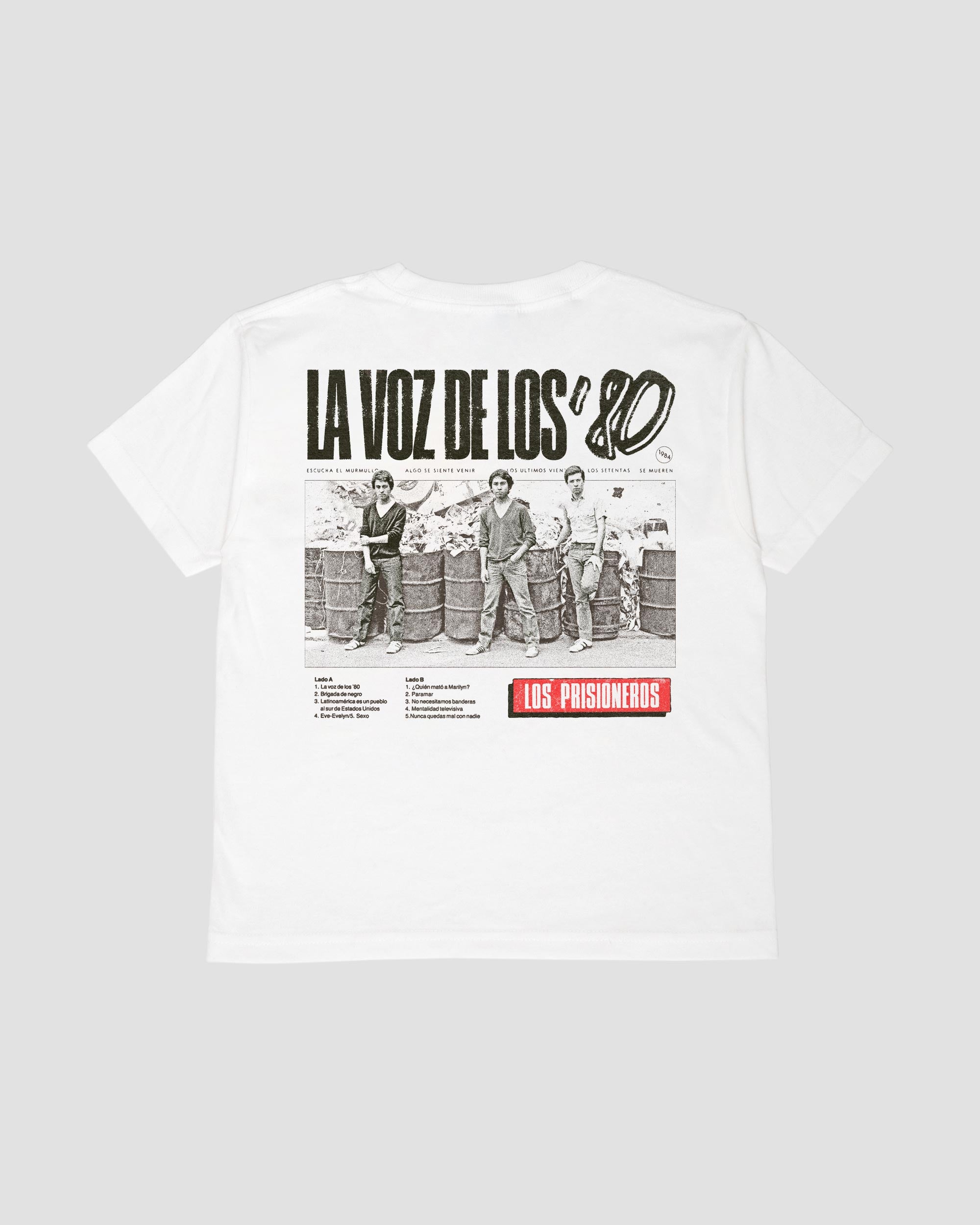 LA VOZ DE LOS '80 I KIDS TEE