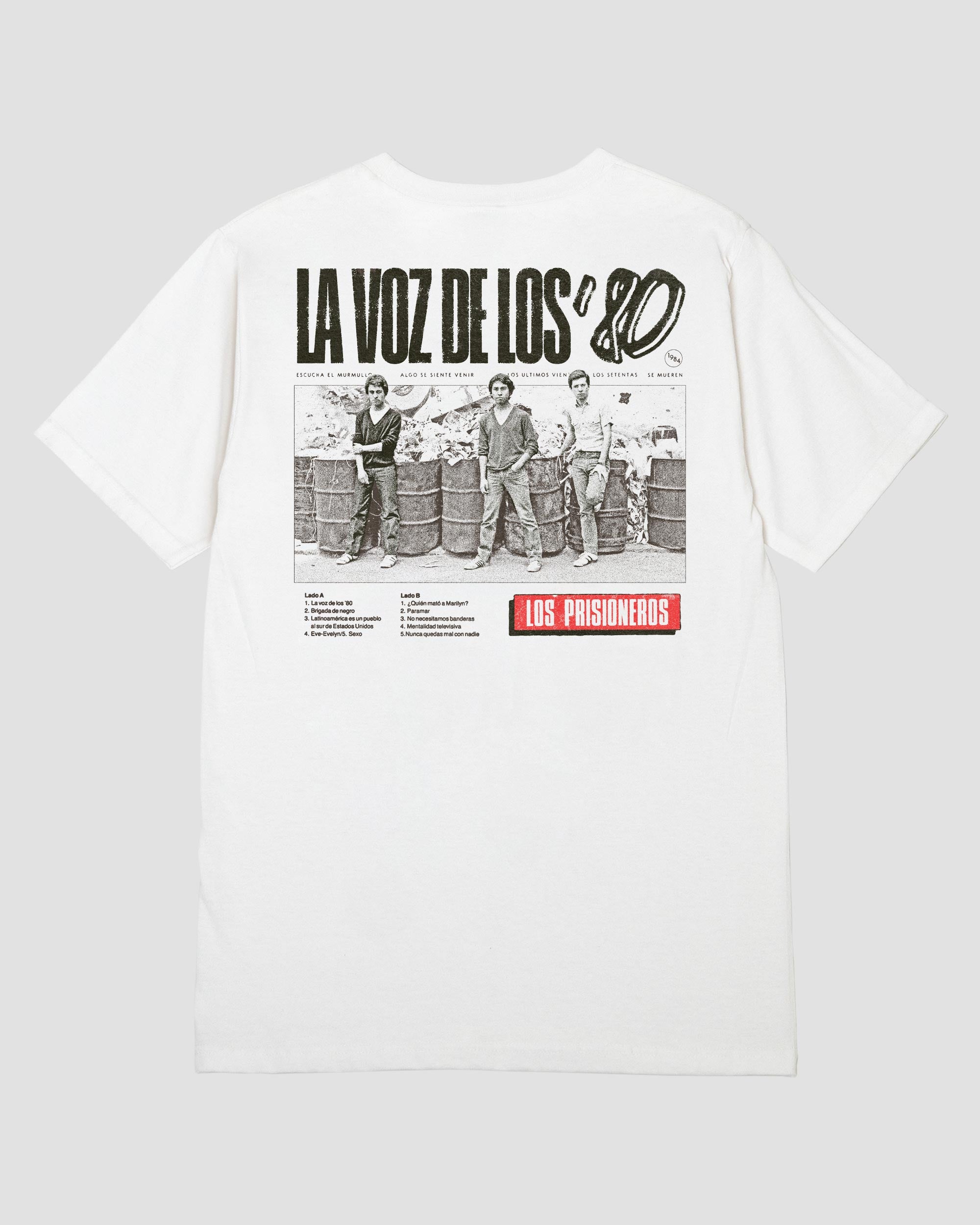 LA VOZ DE LOS '80 I UNISEX TEE
