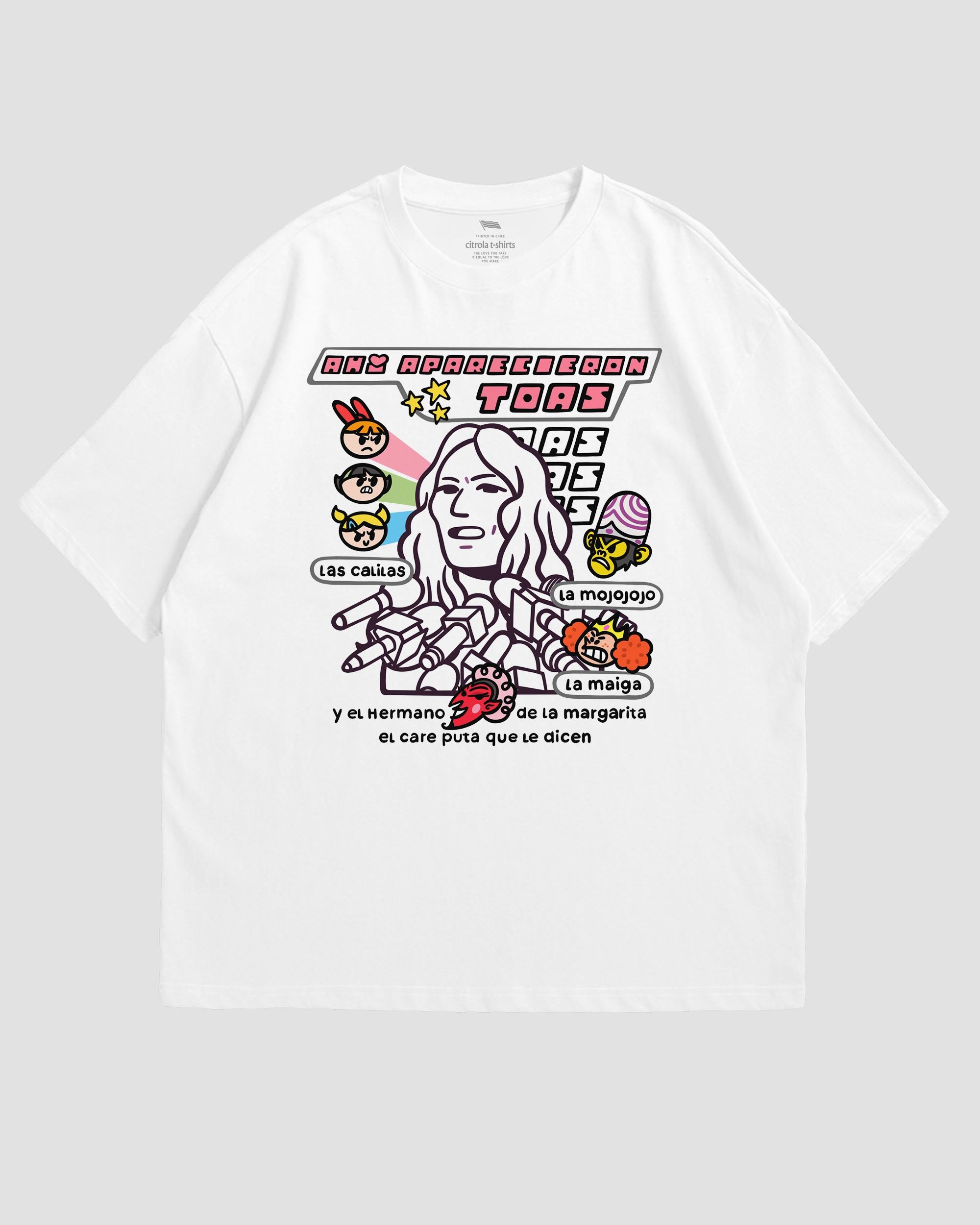 VIRALES — LAS CALILAS UNISEX TEE