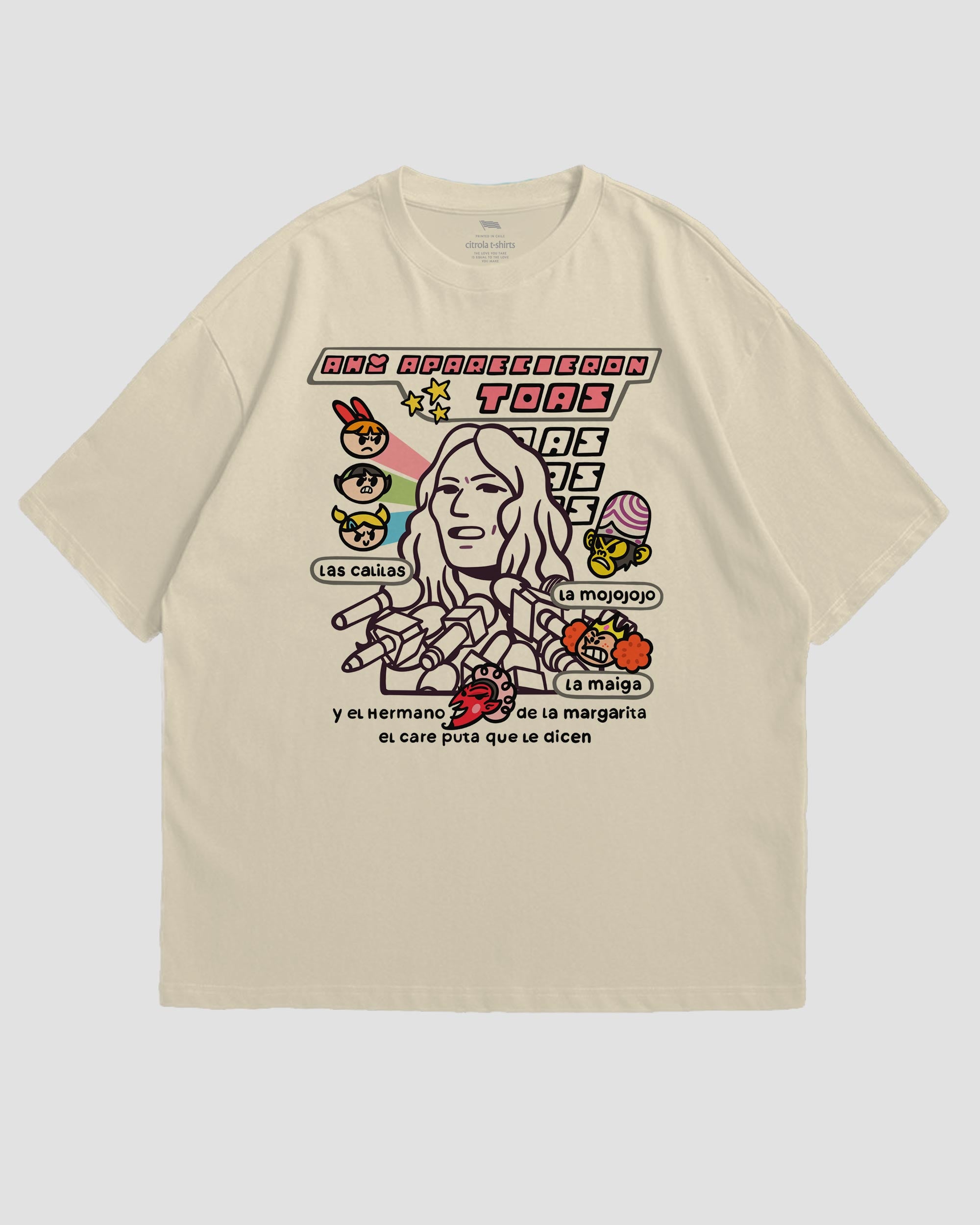 VIRALES — LAS CALILAS UNISEX TEE