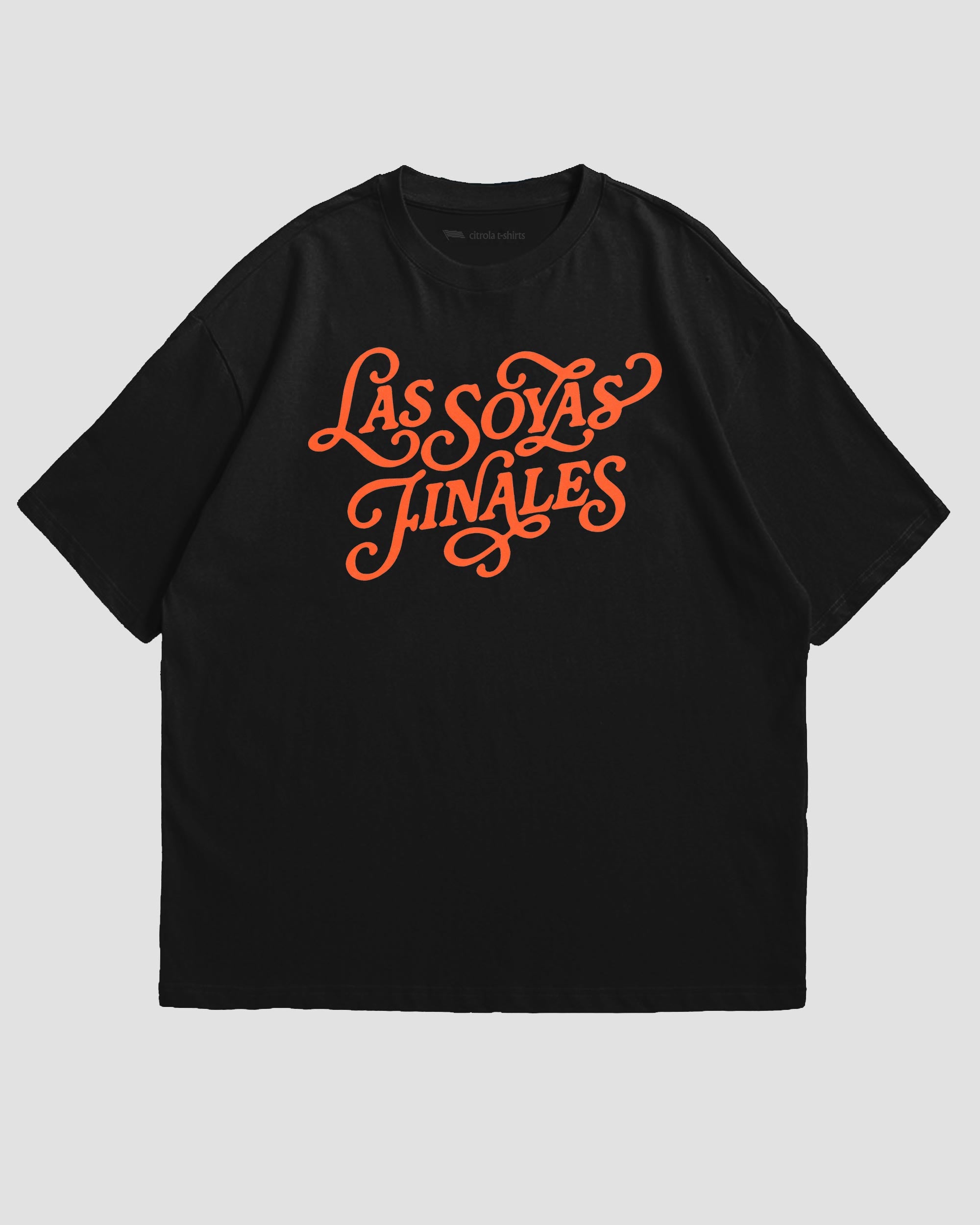 LAS SOYAS FINALES UNISEX TEE