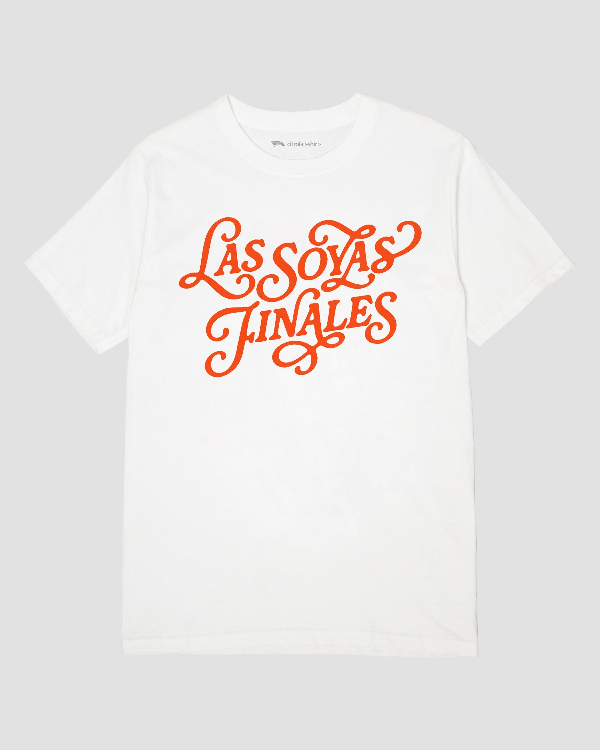 LAS SOYAS FINALES UNISEX TEE