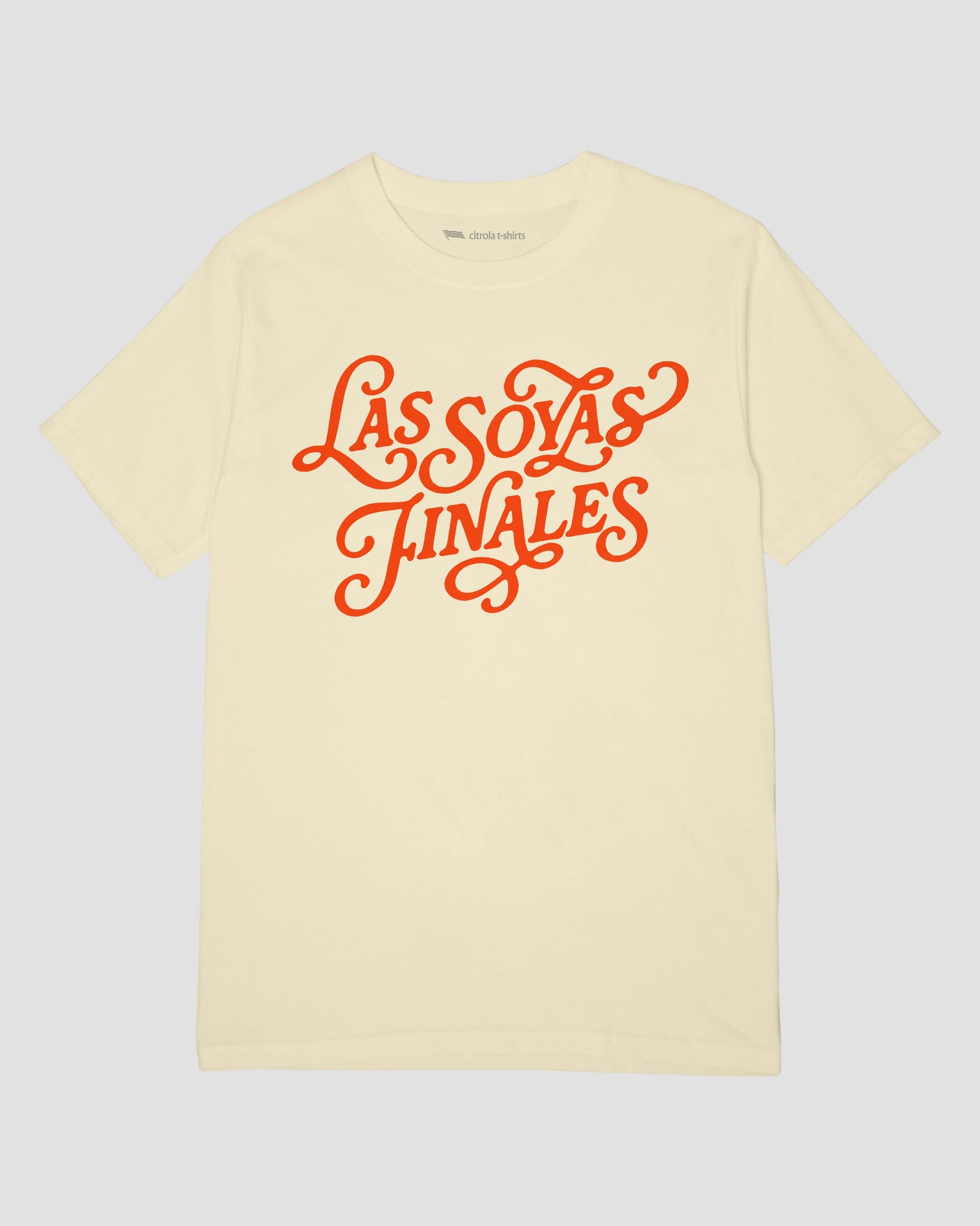 LAS SOYAS FINALES UNISEX TEE