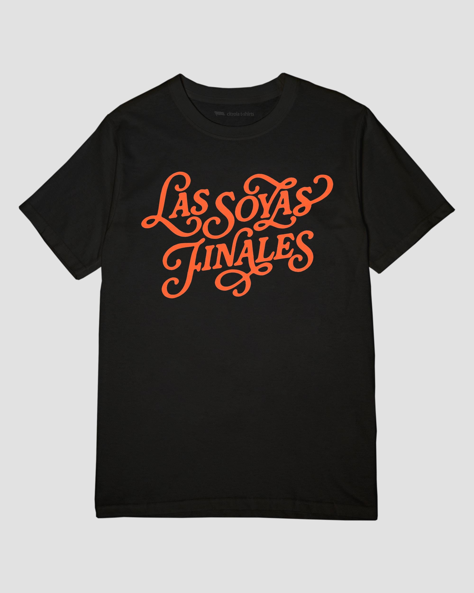 LAS SOYAS FINALES UNISEX TEE