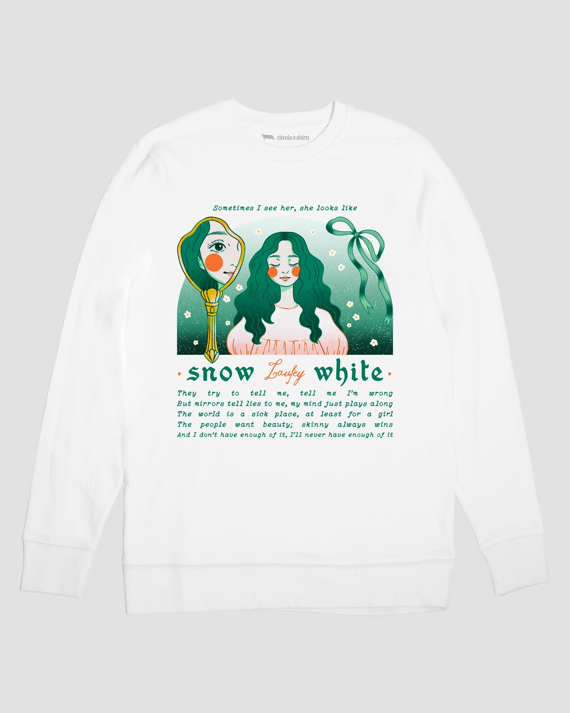 LAUFEY — SNOW WHITE CREW