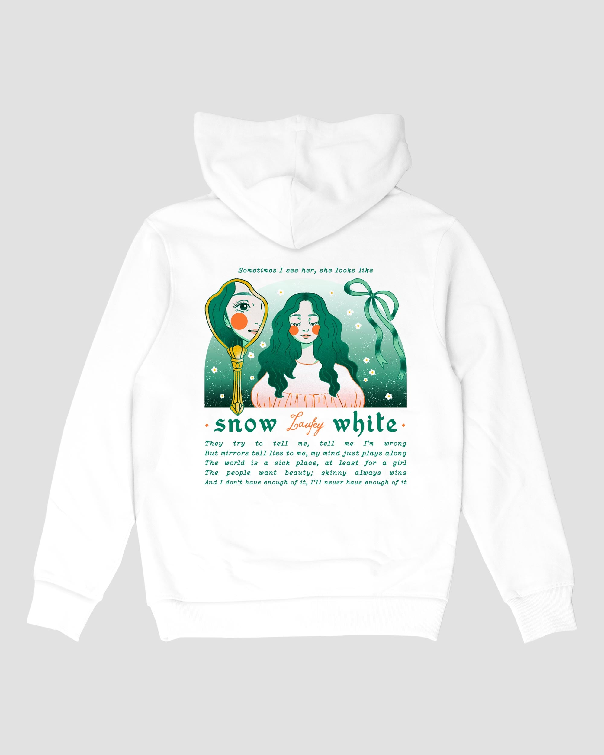 LAUFEY — SNOW WHITE HOODIE