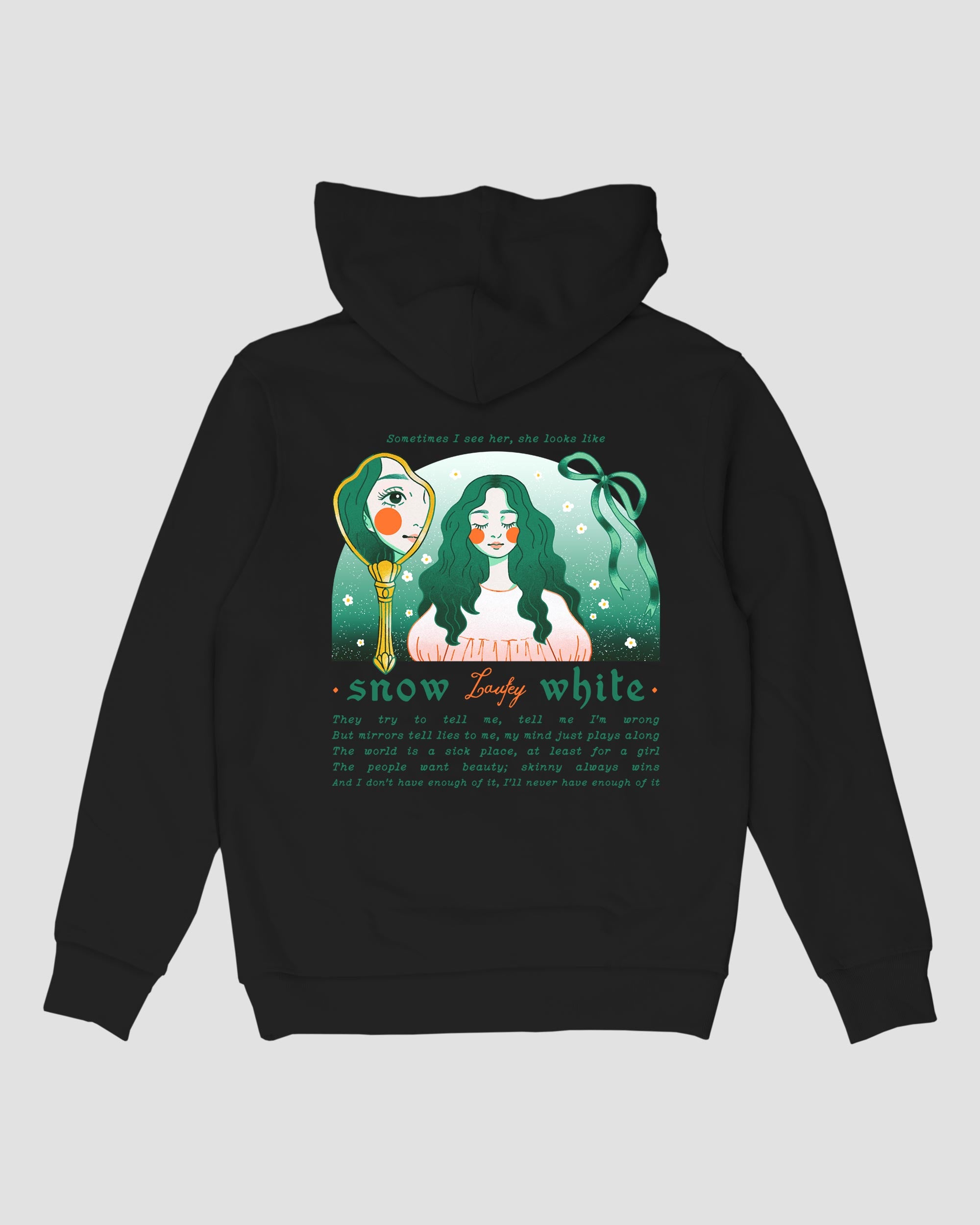 LAUFEY — SNOW WHITE HOODIE
