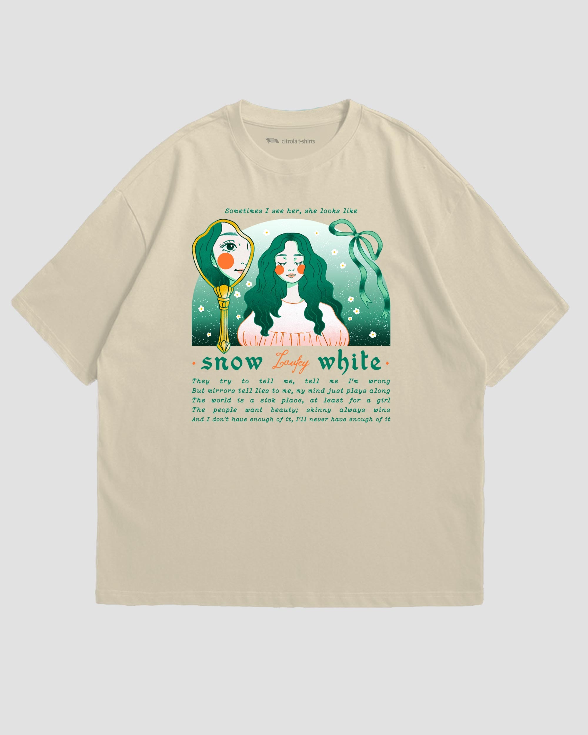 LAUFEY — SNOW WHITE UNISEX TEE