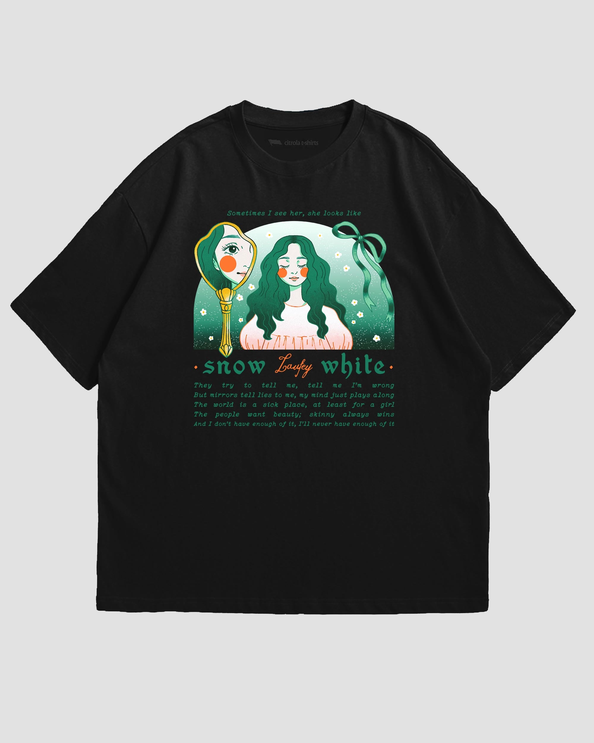 LAUFEY — SNOW WHITE UNISEX TEE
