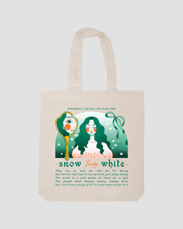 LAUFEY — SNOW WHITE TOTE
