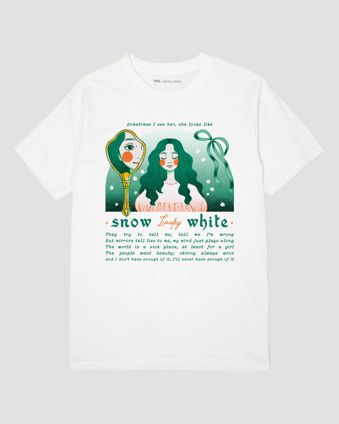 LAUFEY — SNOW WHITE UNISEX TEE