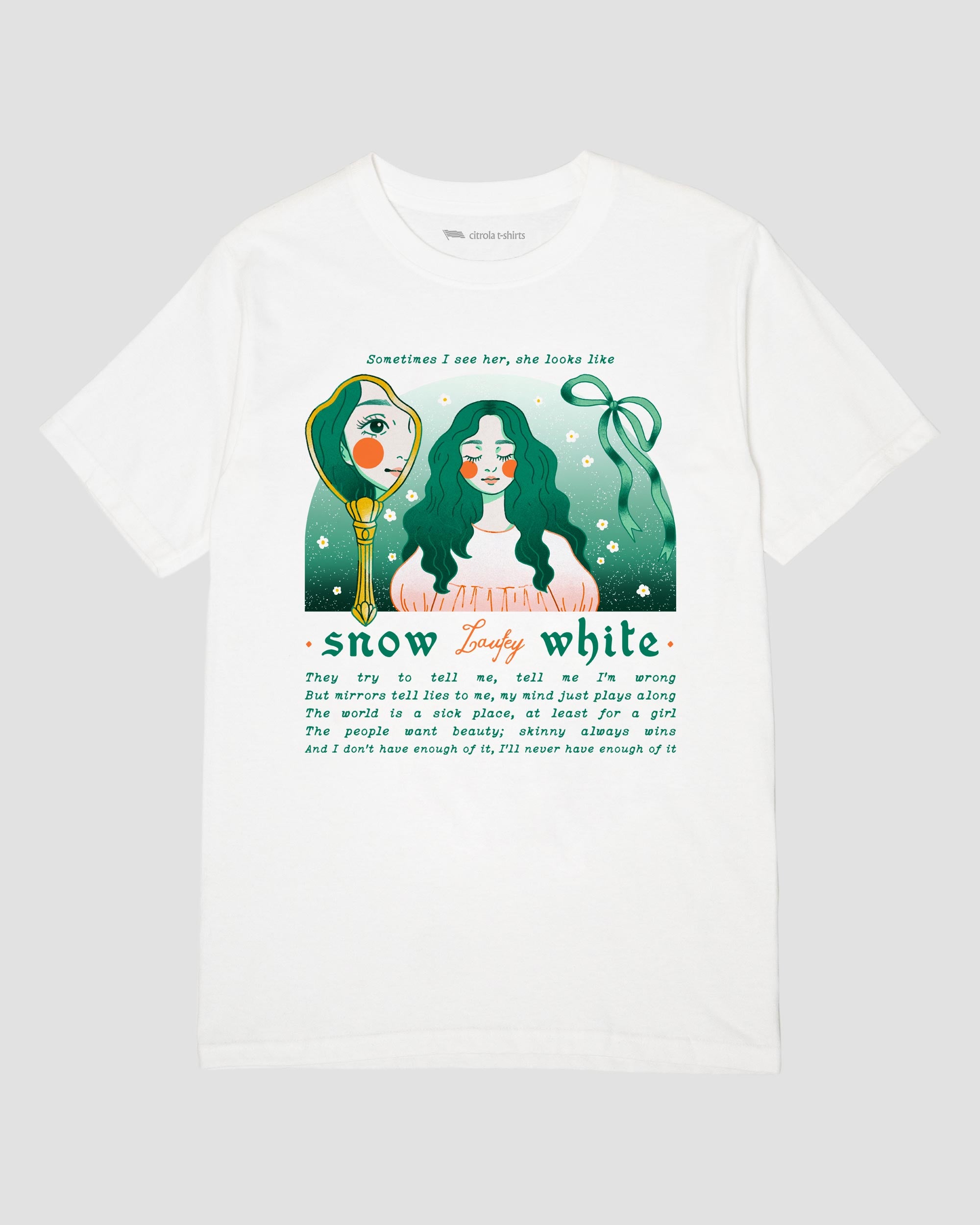 LAUFEY — SNOW WHITE UNISEX TEE