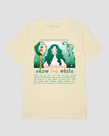 LAUFEY — SNOW WHITE UNISEX TEE