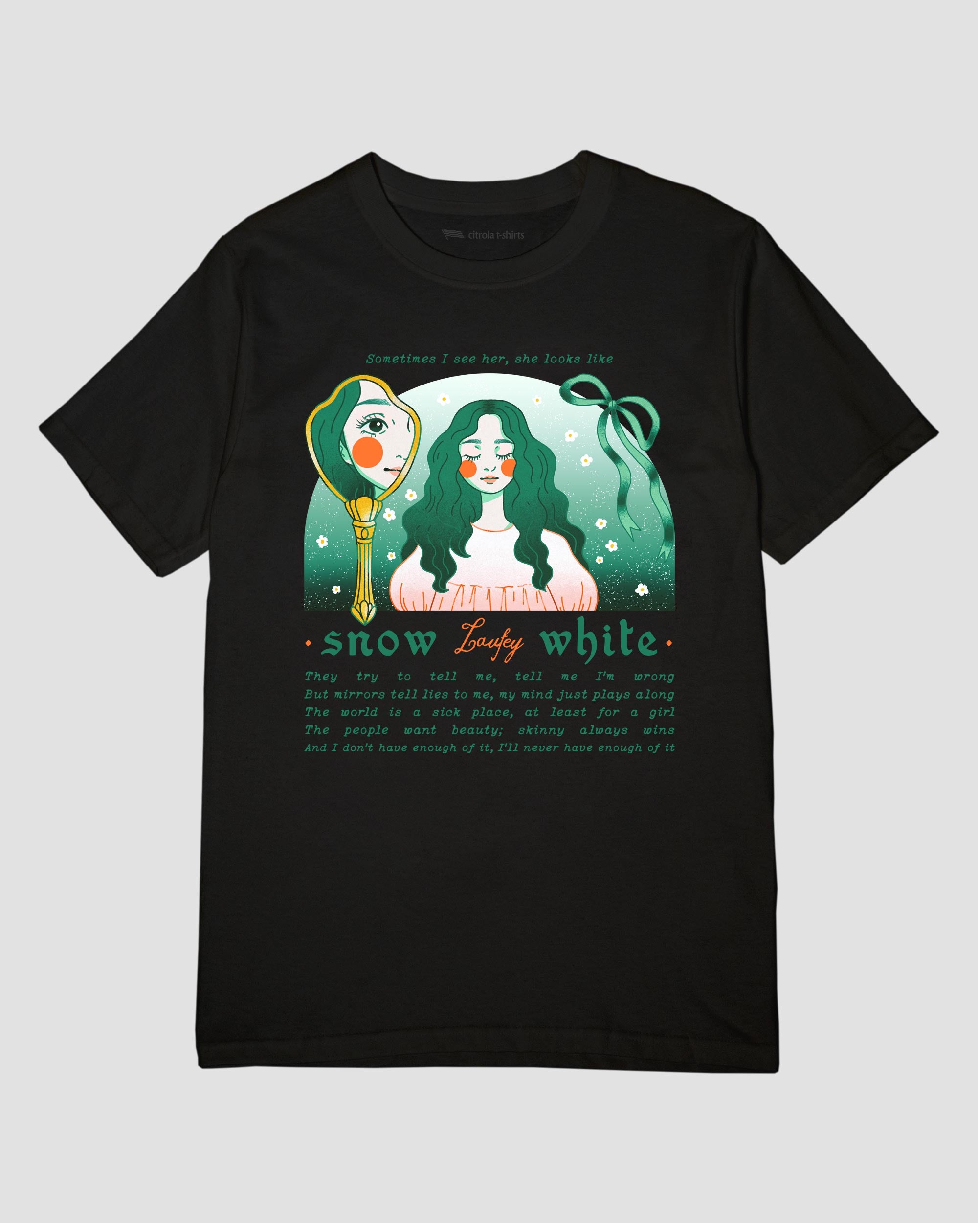 LAUFEY — SNOW WHITE UNISEX TEE