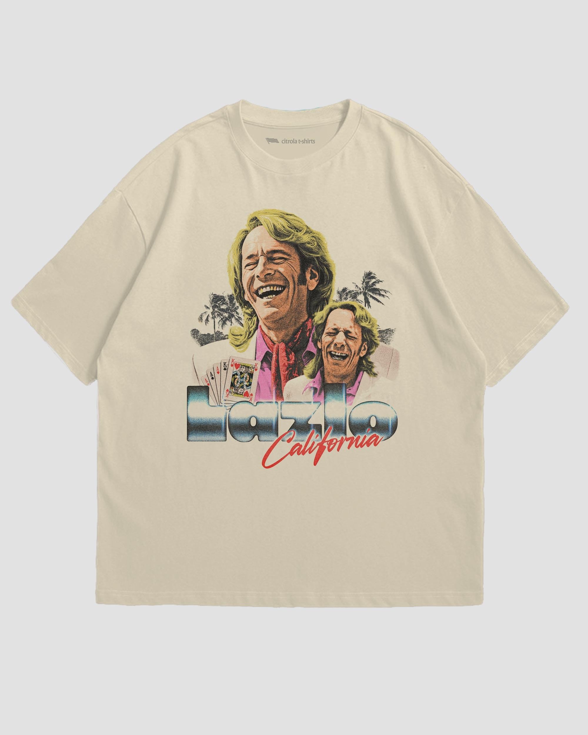 LAZLO CALIFORNIA UNISEX TEE