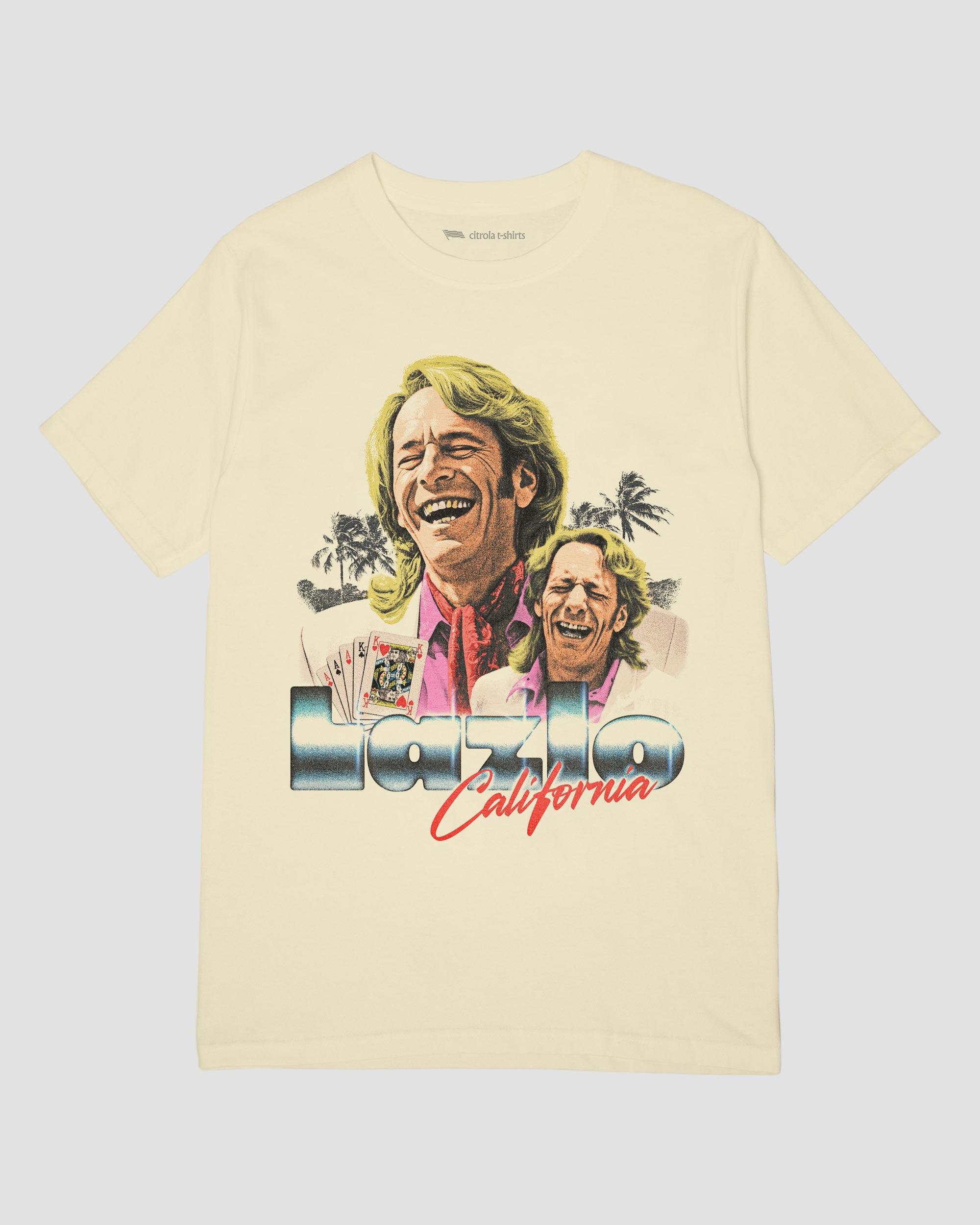 LAZLO CALIFORNIA UNISEX TEE