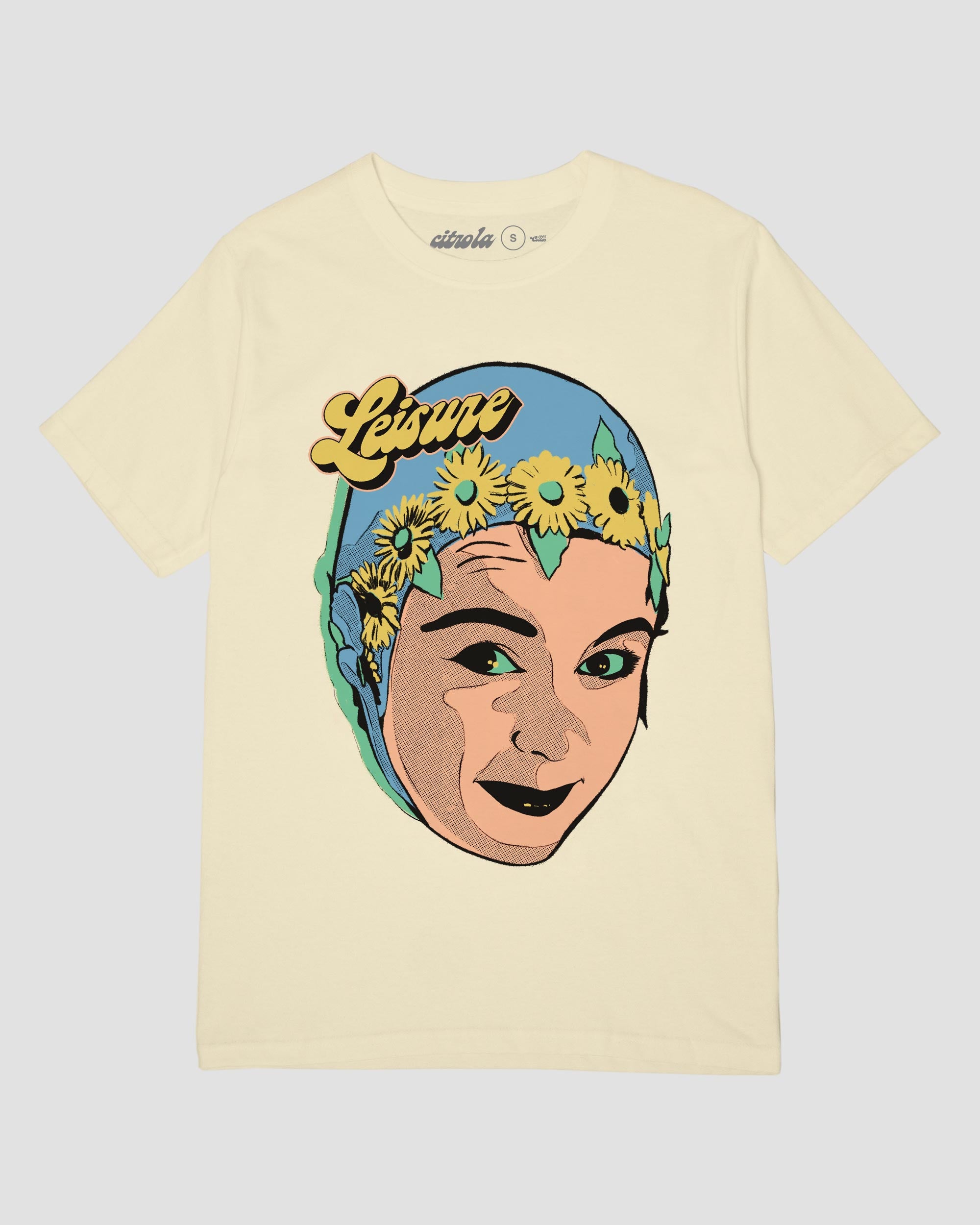 LEISURE OLD-NEW UNISEX TEE
