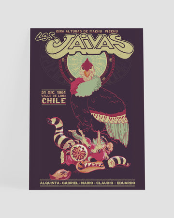 LOS JAIVAS POSTER