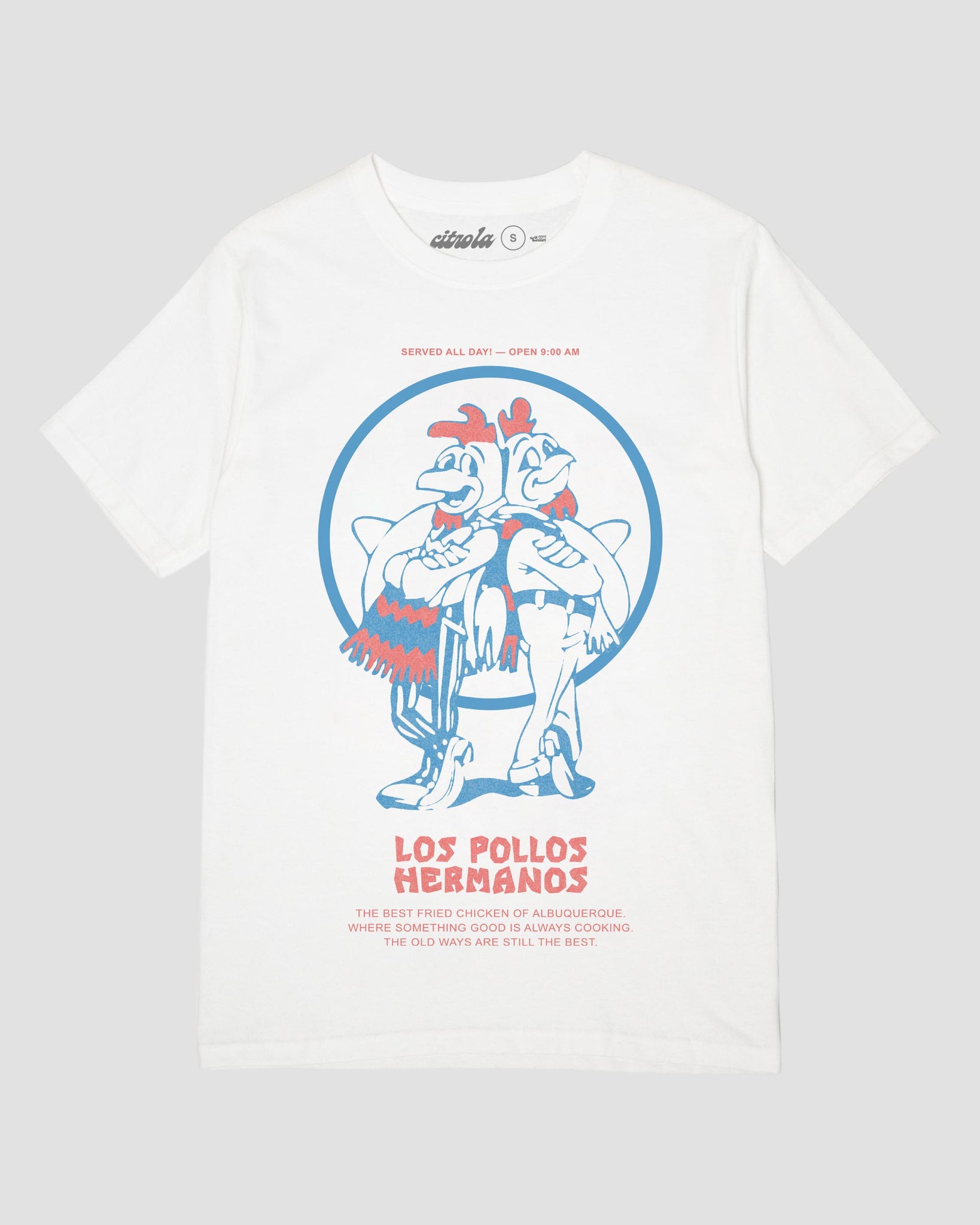 LOS POLLOS HERMANOS UNISEX TEE