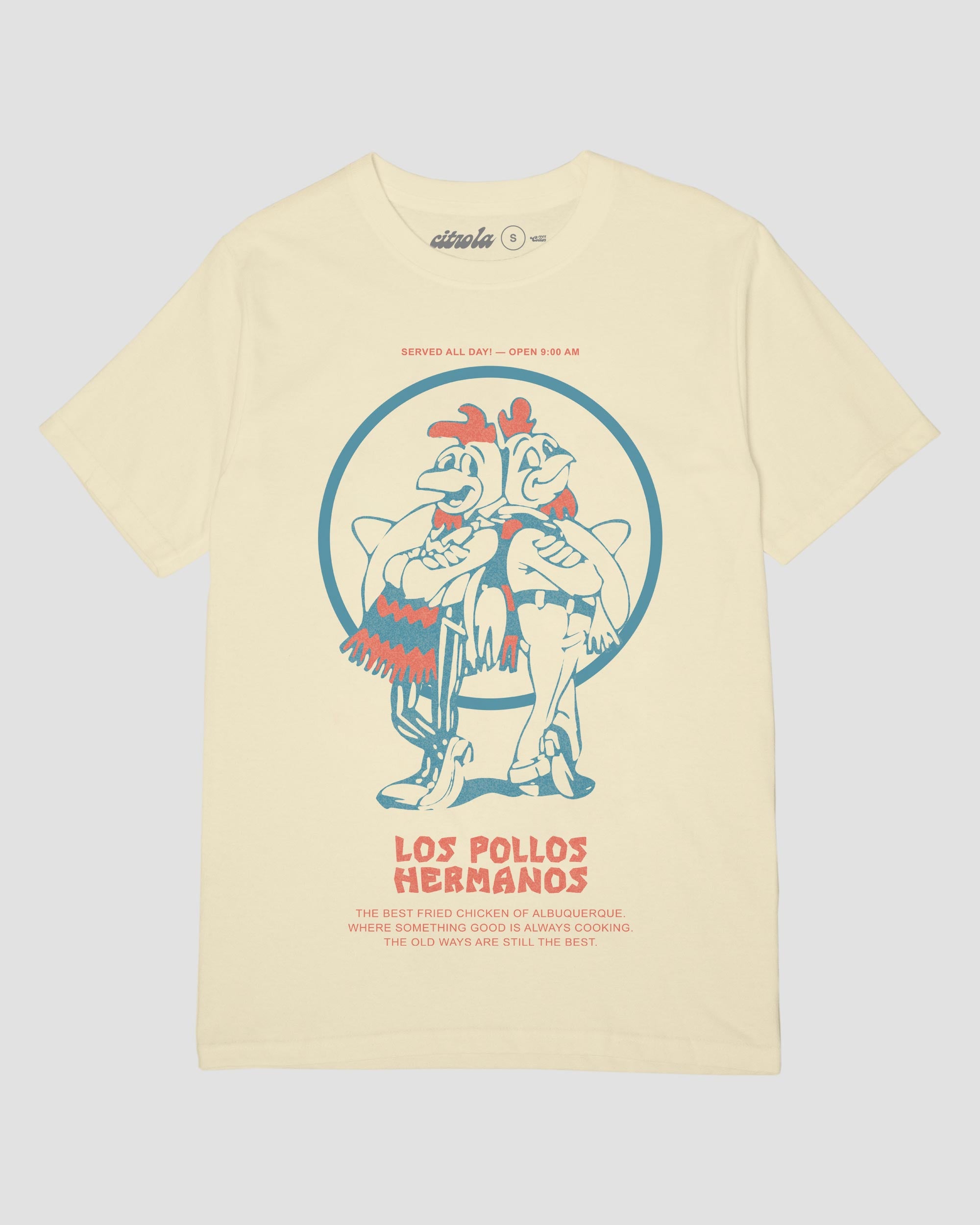 LOS POLLOS HERMANOS UNISEX TEE