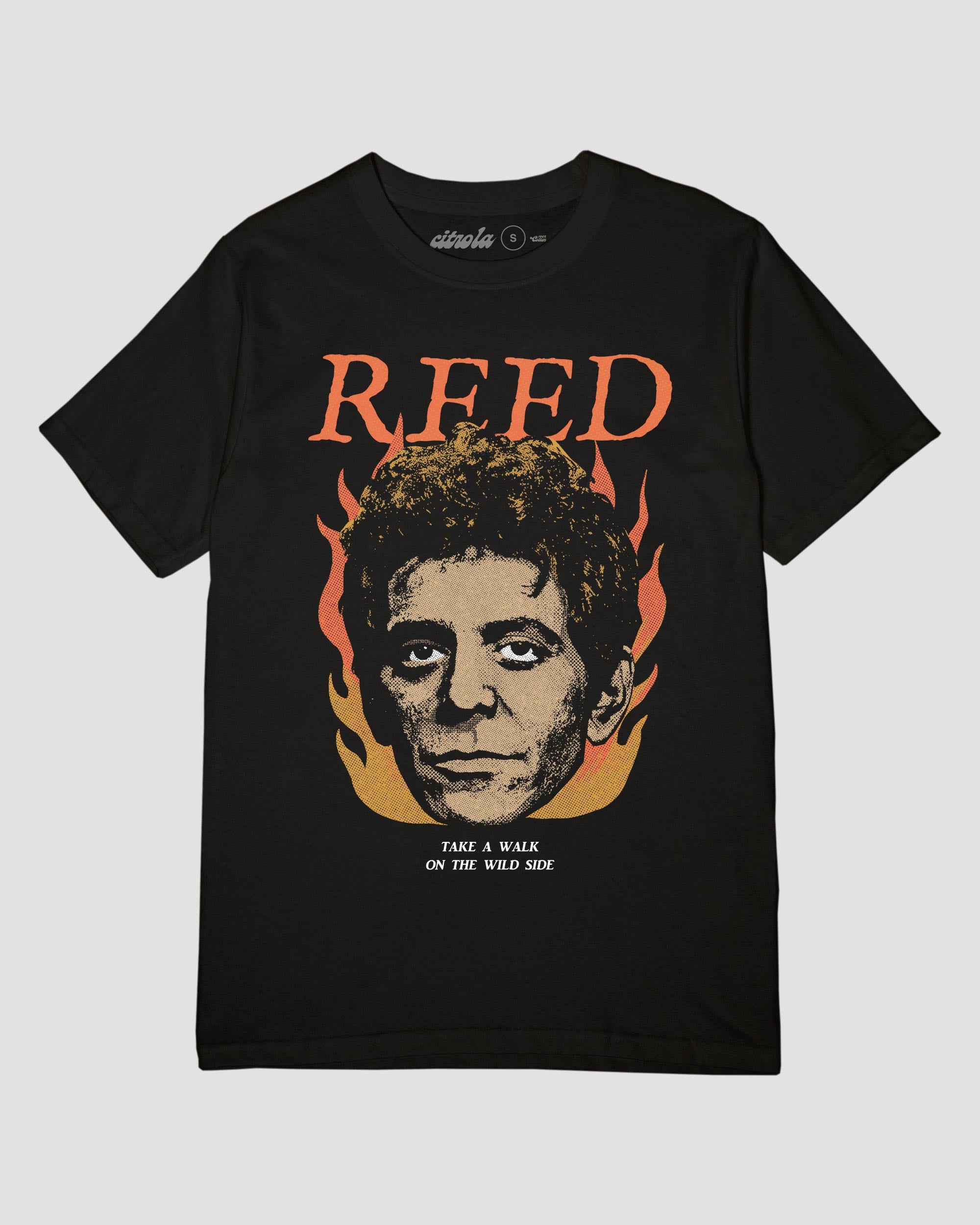LOU REED OLD-NEW UNISEX TEE