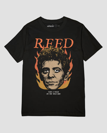 LOU REED OLD-NEW UNISEX TEE
