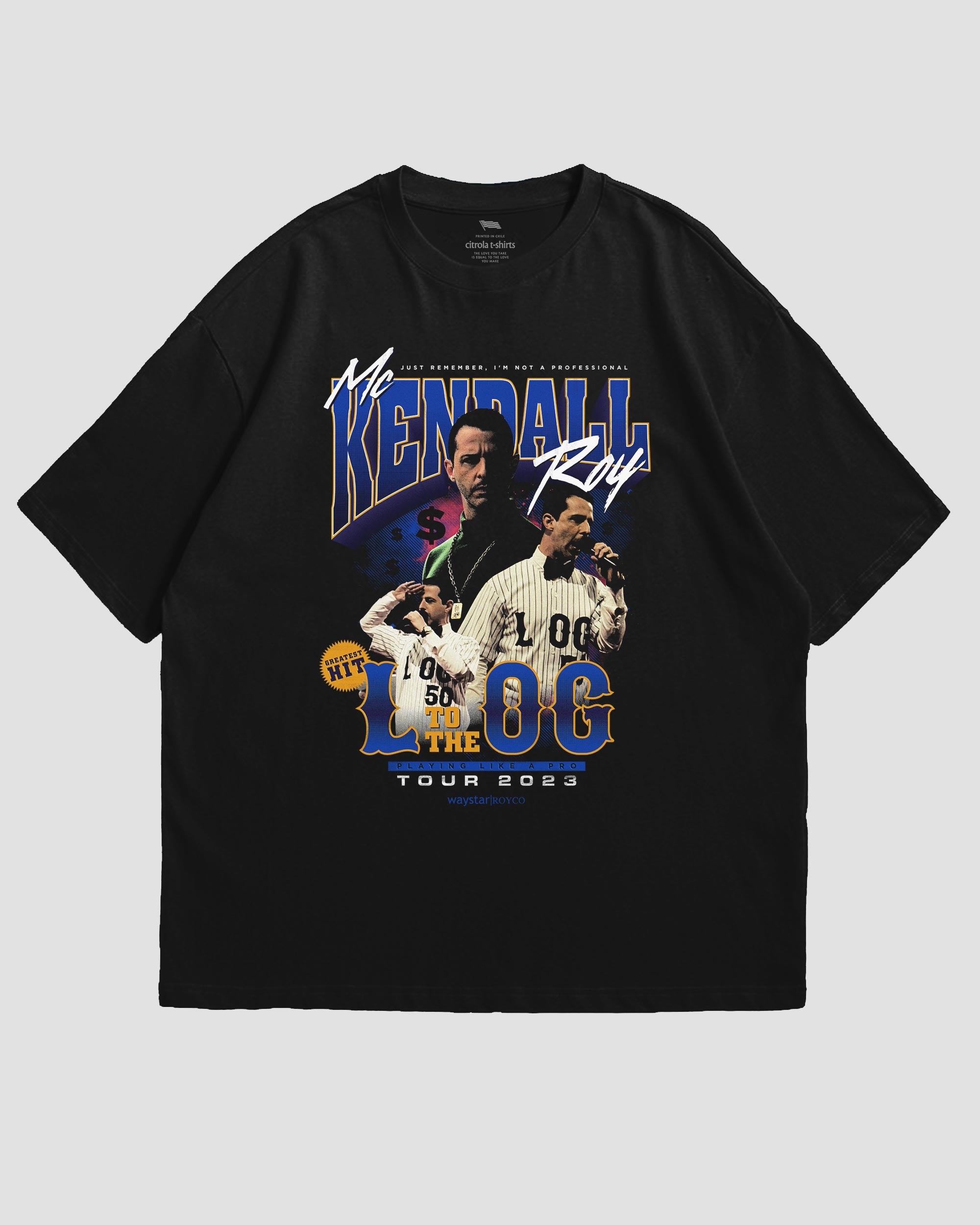 MC KENDALL ROY UNISEX TEE