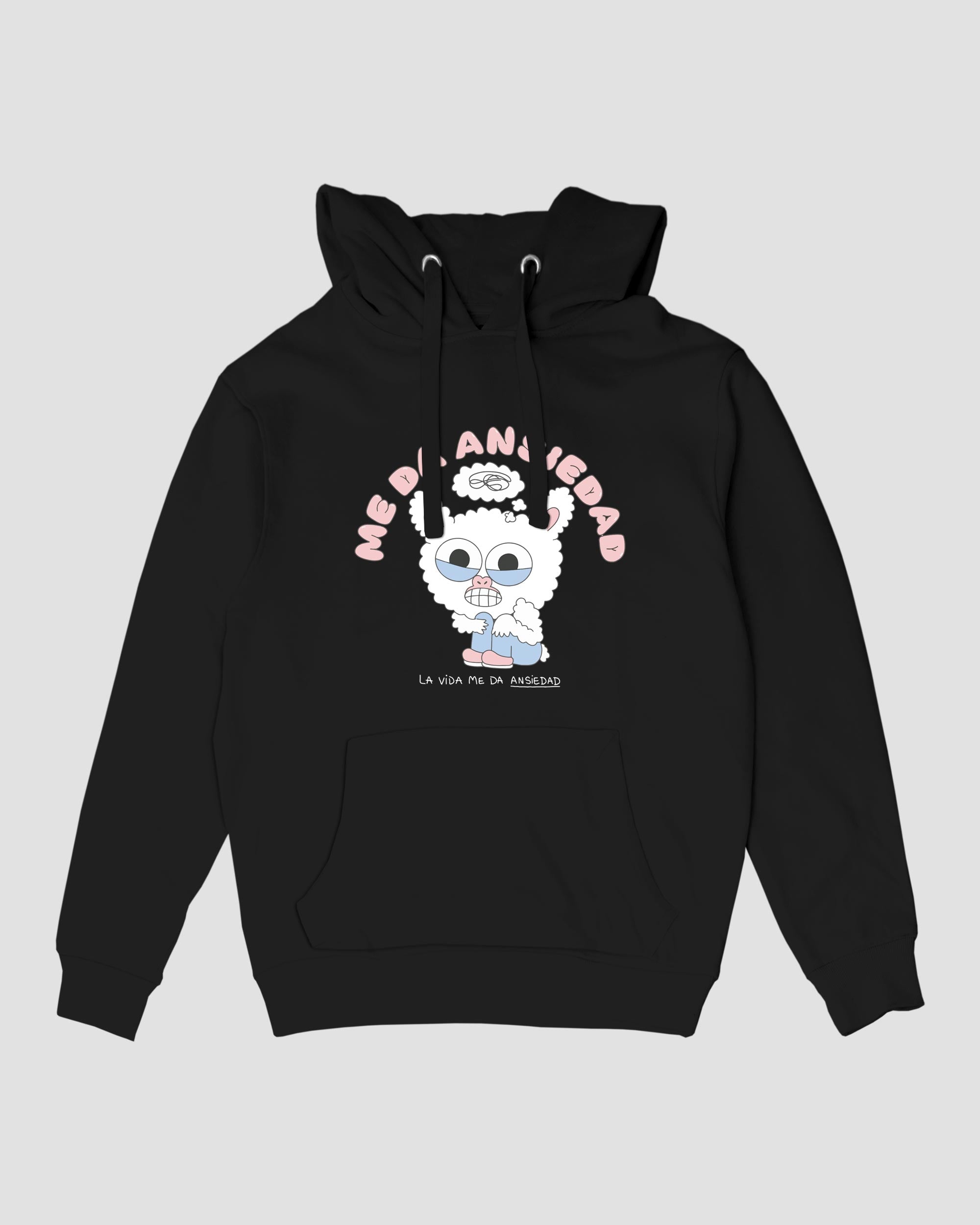 ME DA ANSIEDAD HOODIE