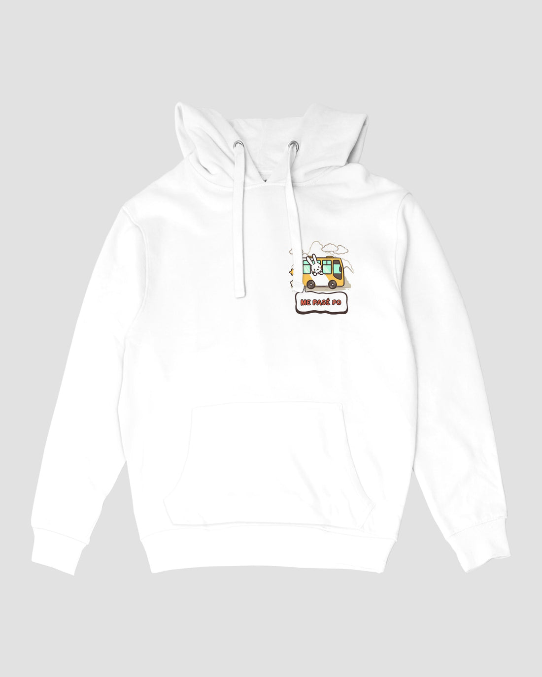 VIRALES — ME PASÉ PO HOODIE