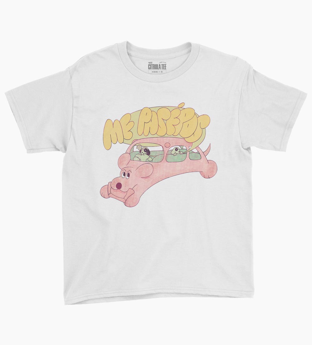 VIRALES — ME PASÉ PO II KIDS TEE