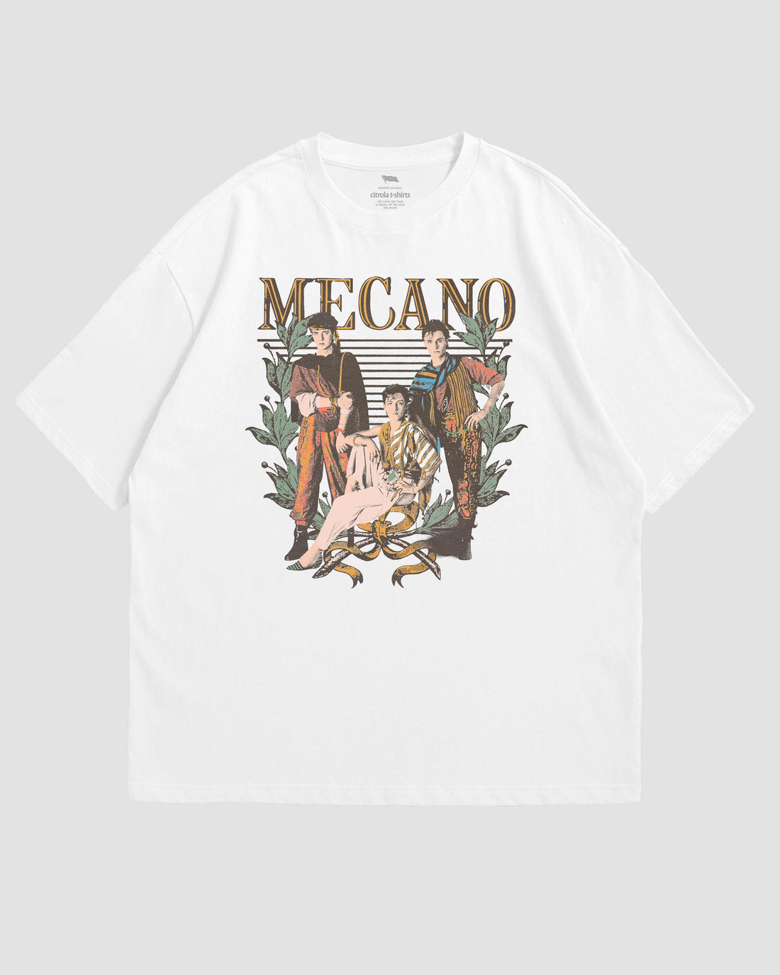 MECANO UNISEX TEE