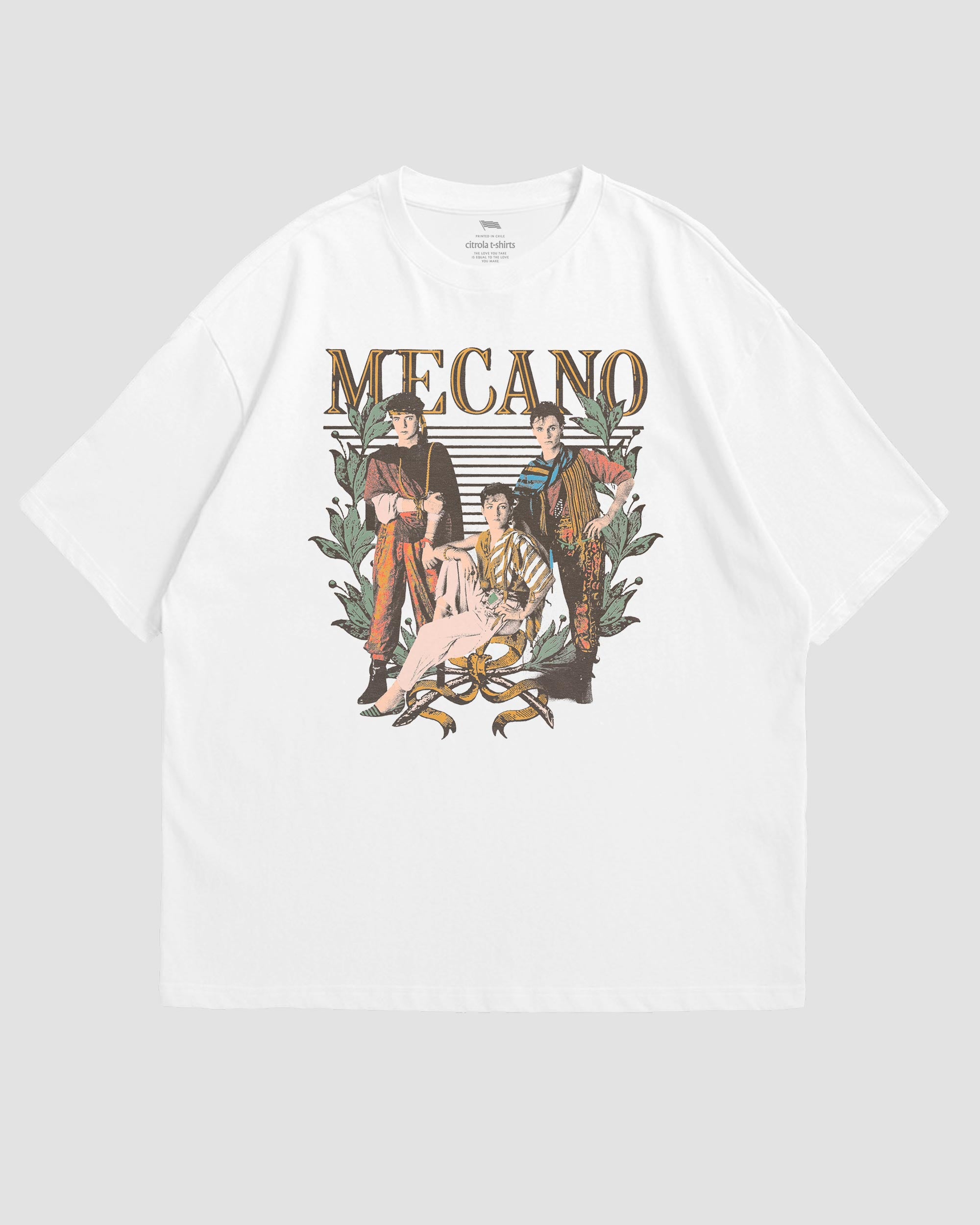 MECANO UNISEX TEE
