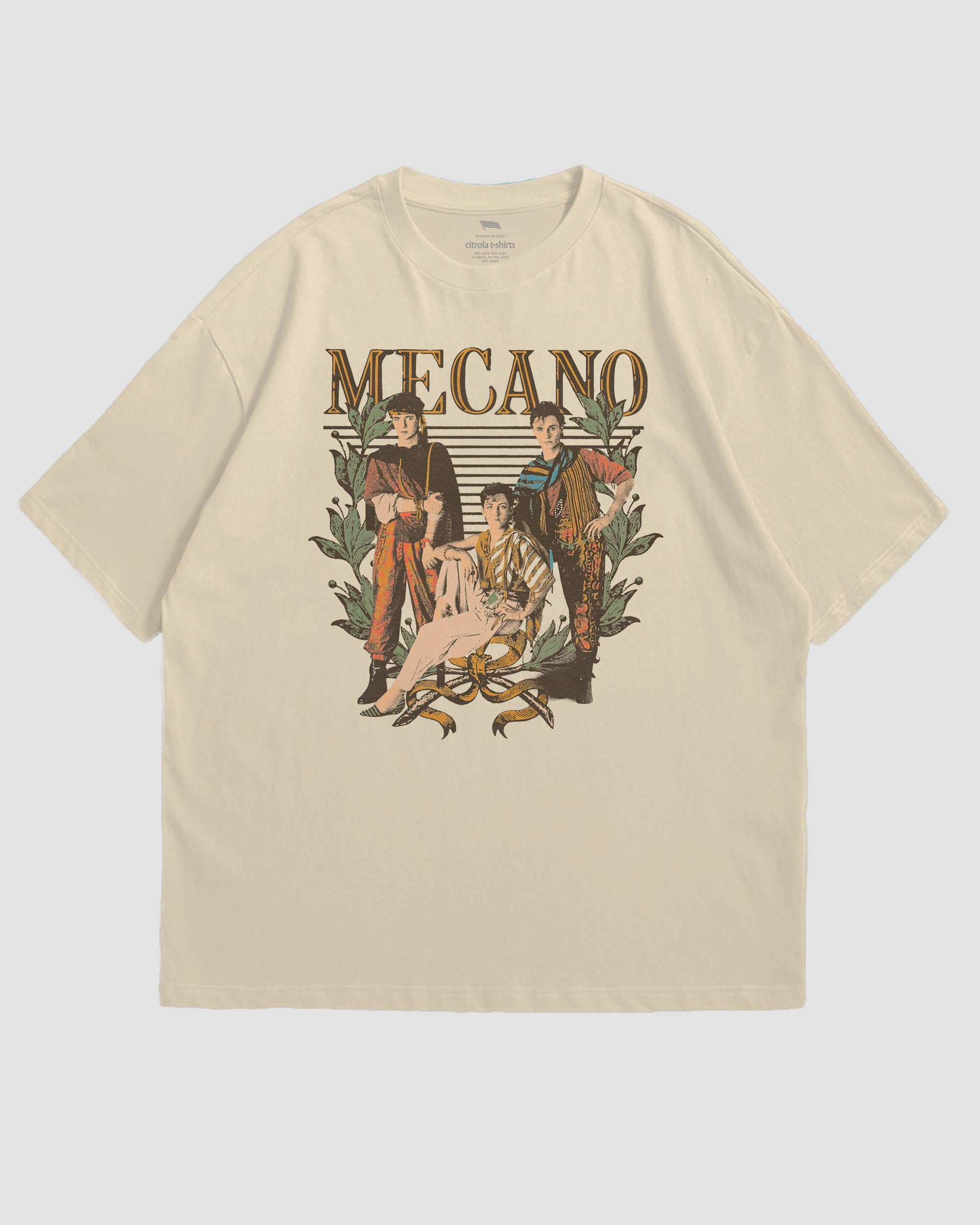 MECANO UNISEX TEE
