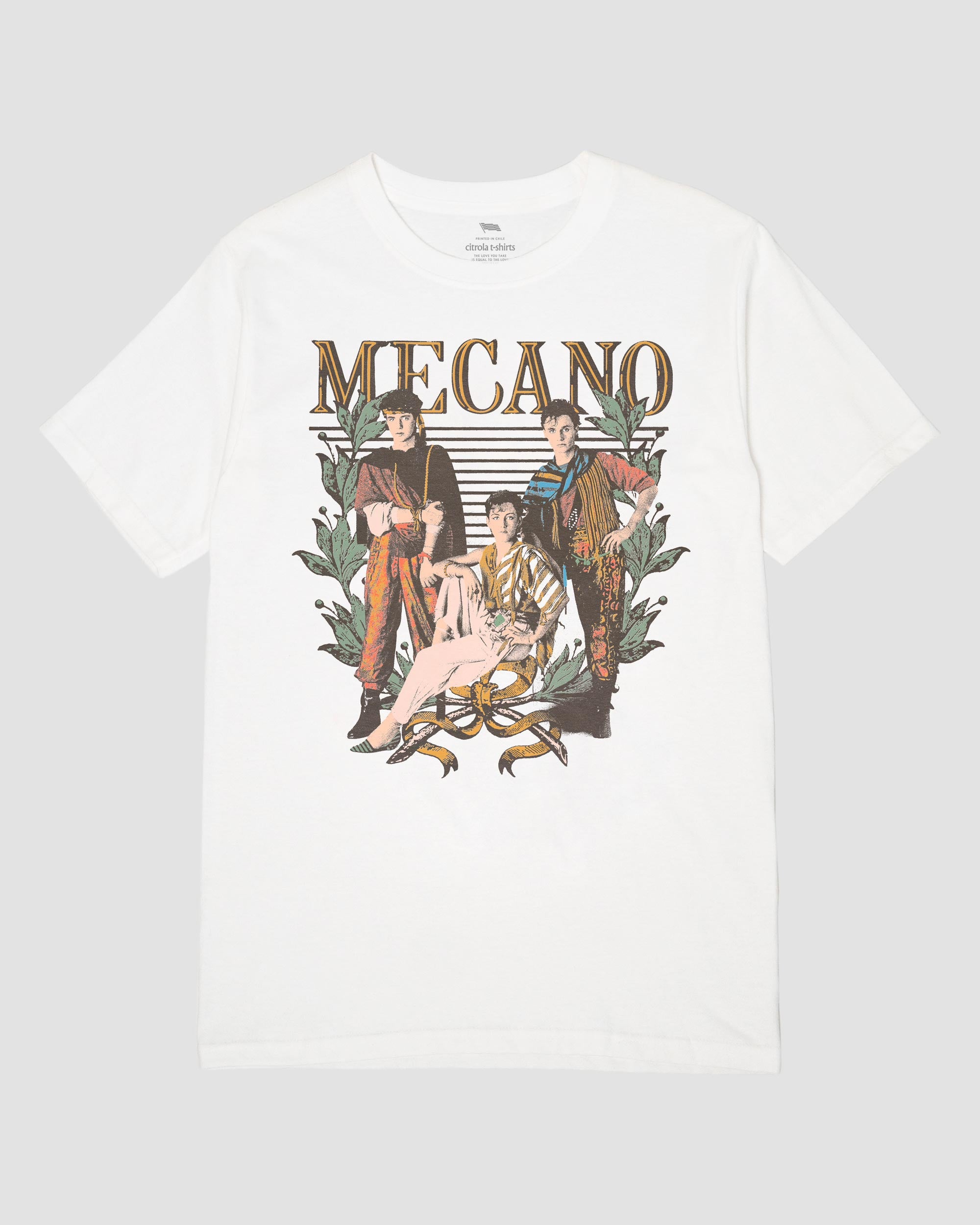 MECANO UNISEX TEE
